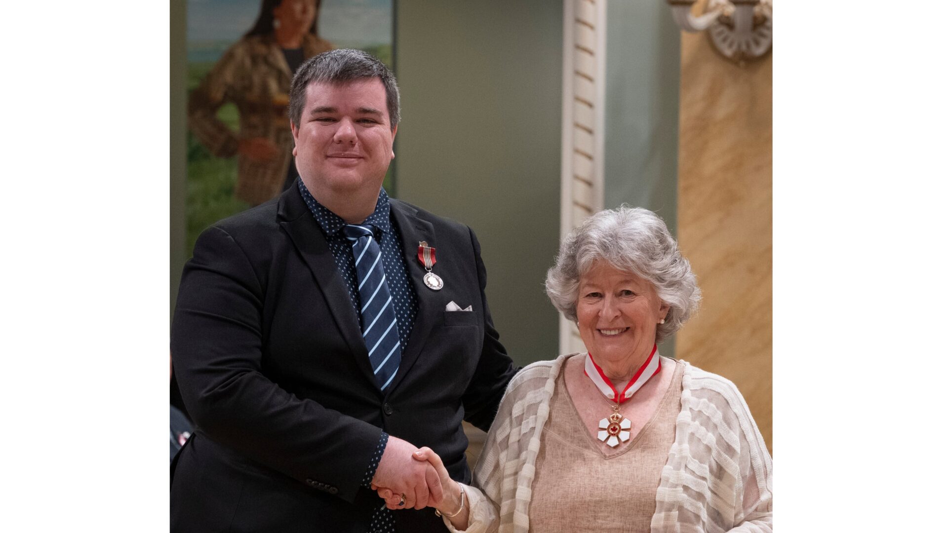 Photo gracieuseté - MS Anne-Marie Brisson, Rideau Hall 