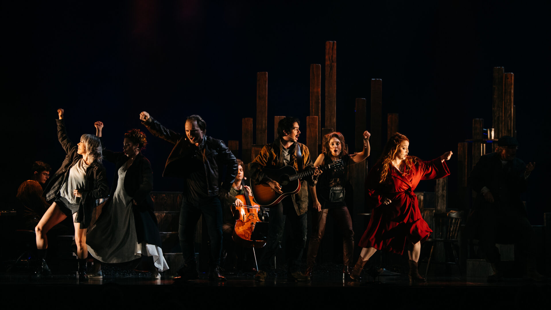 Le spectacle L'effet Lisa. (Photo gracieuseté - Annie Diotte)
