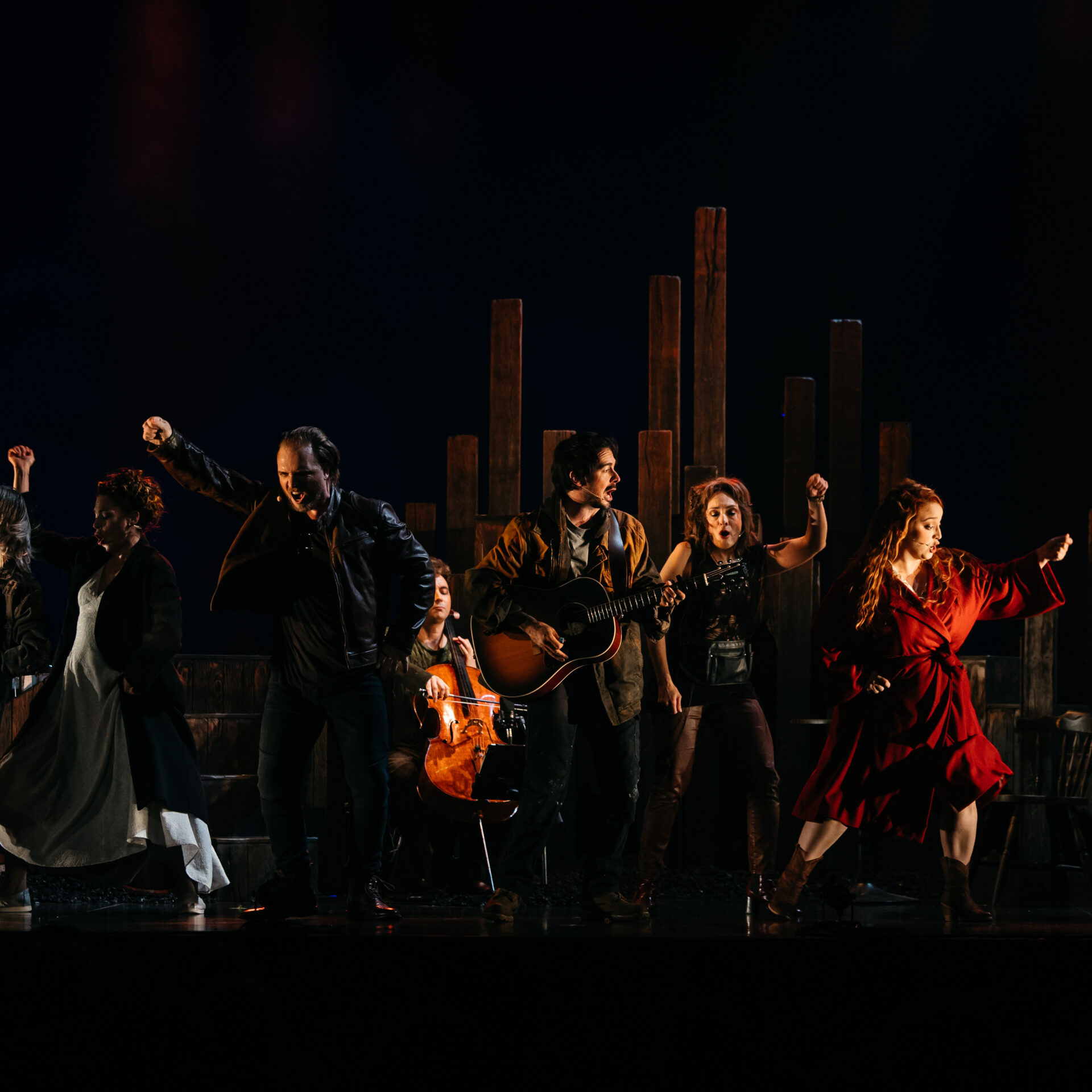 Le spectacle L'effet Lisa. (Photo gracieuseté - Annie Diotte)