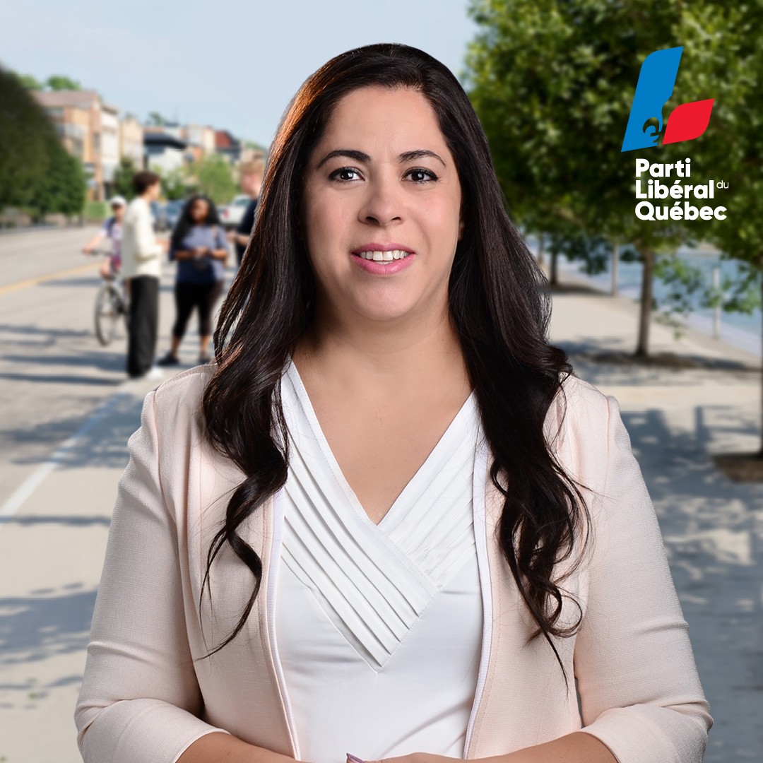 La candidate Sana Arfaoui. (Photo gracieuseté)
