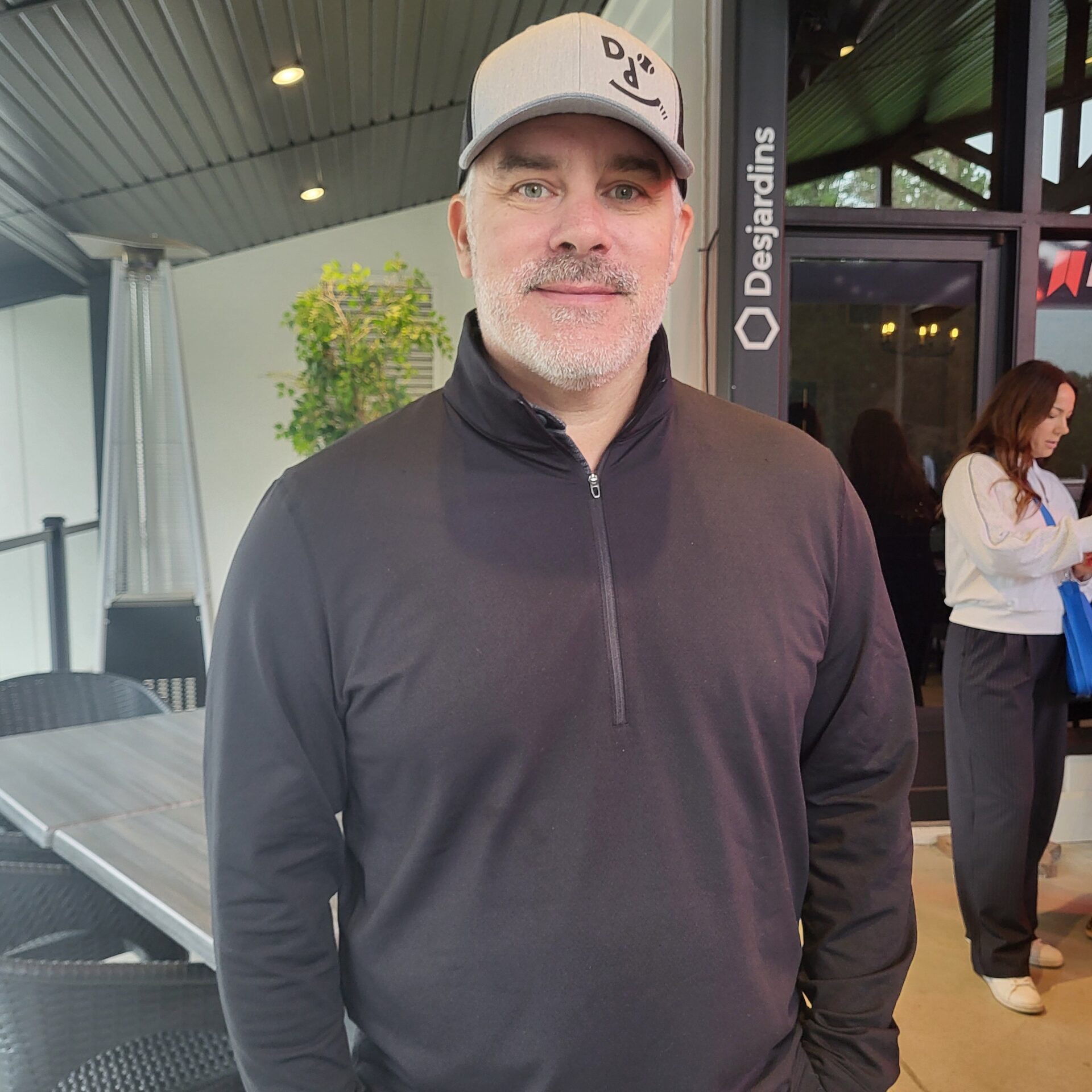 Dominique Ducharme. (Photo Médialo - Mélissa Blouin)