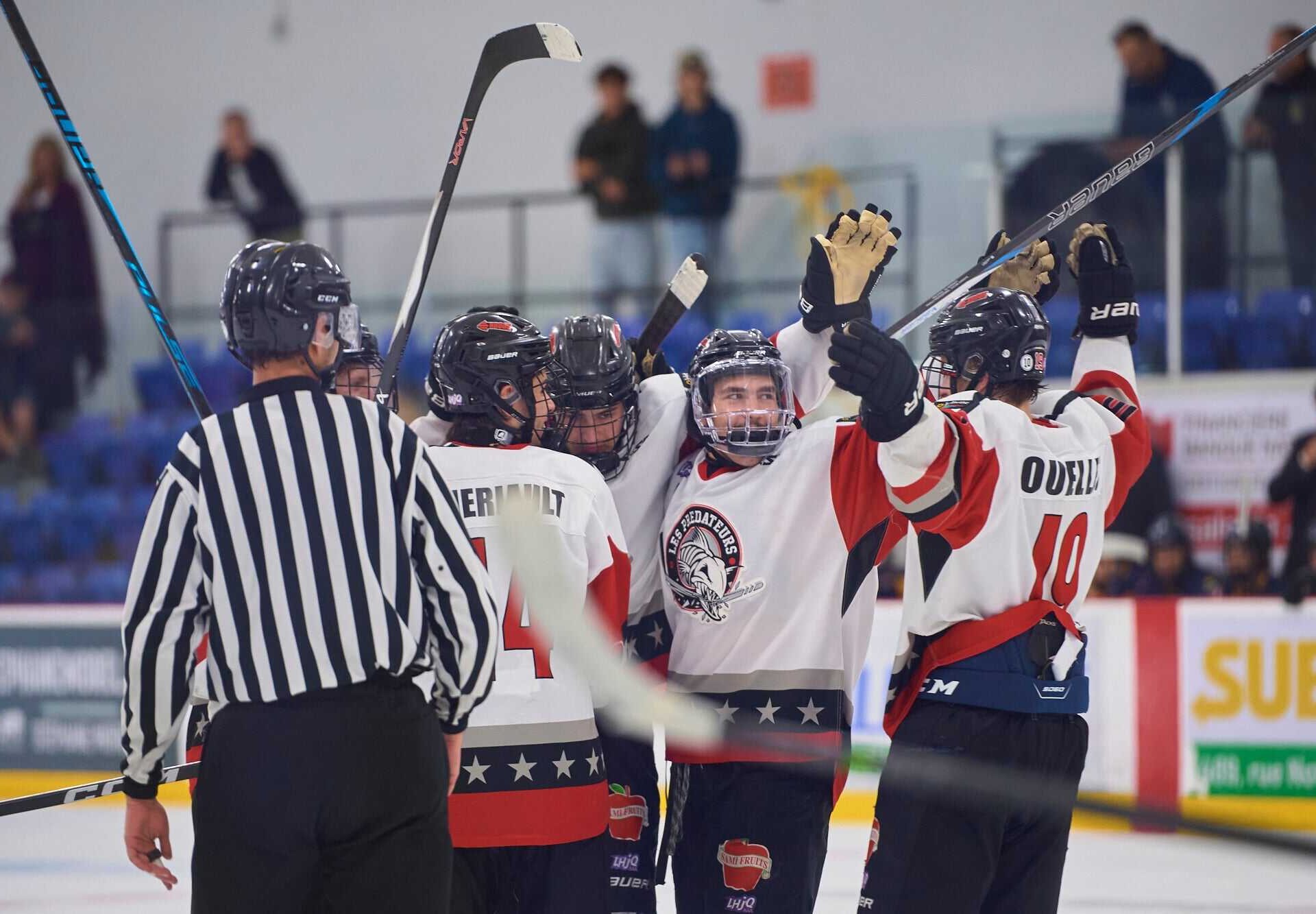 La victoire des Prédateurs contre l'Indigo le 28 août. (Photo gracieuseté - Guillaume Morin Folktographe)