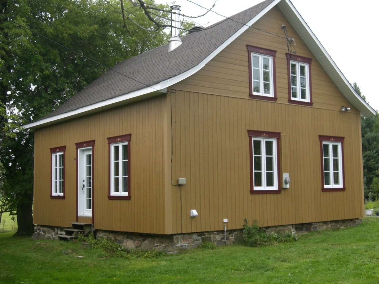 Le 3490 rang Saint-Pierre est visé par une demande de démolition. (Photo gracieuseté)