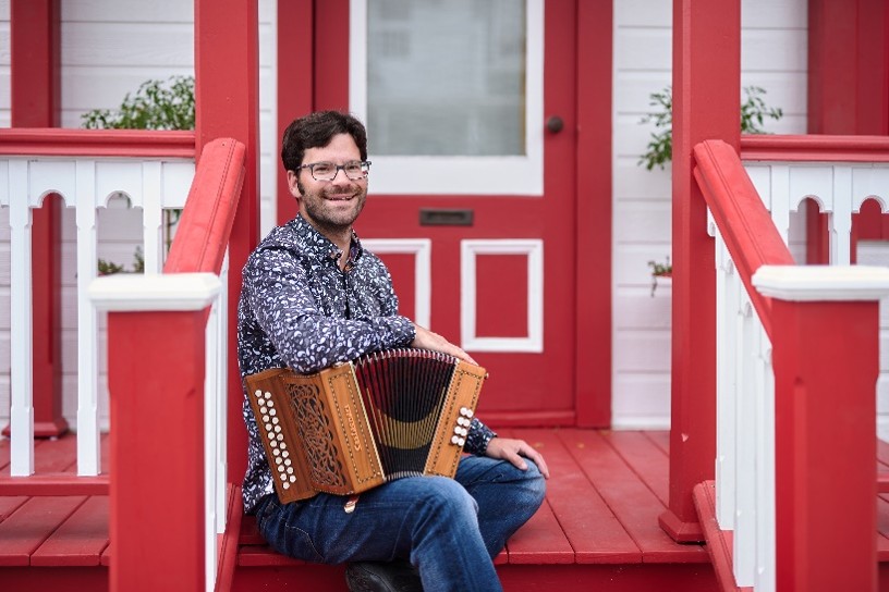 Le porte-parole des Journées de la culture dans Lanaudière, Philippe Jetté. (Photo gracieuseté – Guillaume Morin)