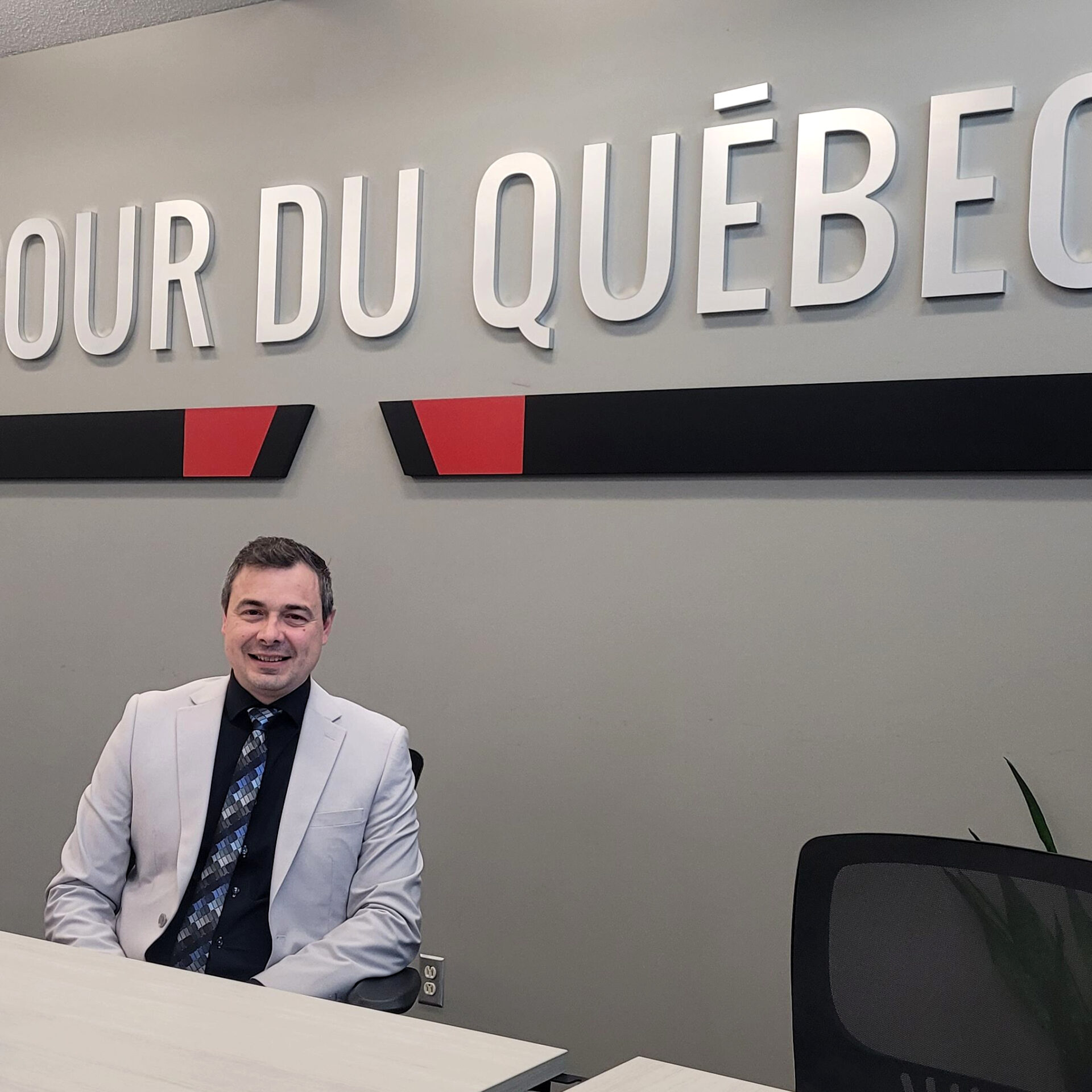 Martin Delisle, originaire de Saint-Paul, vient d’être nommé juge à la Cour du Québec. (Photo gracieuseté) 