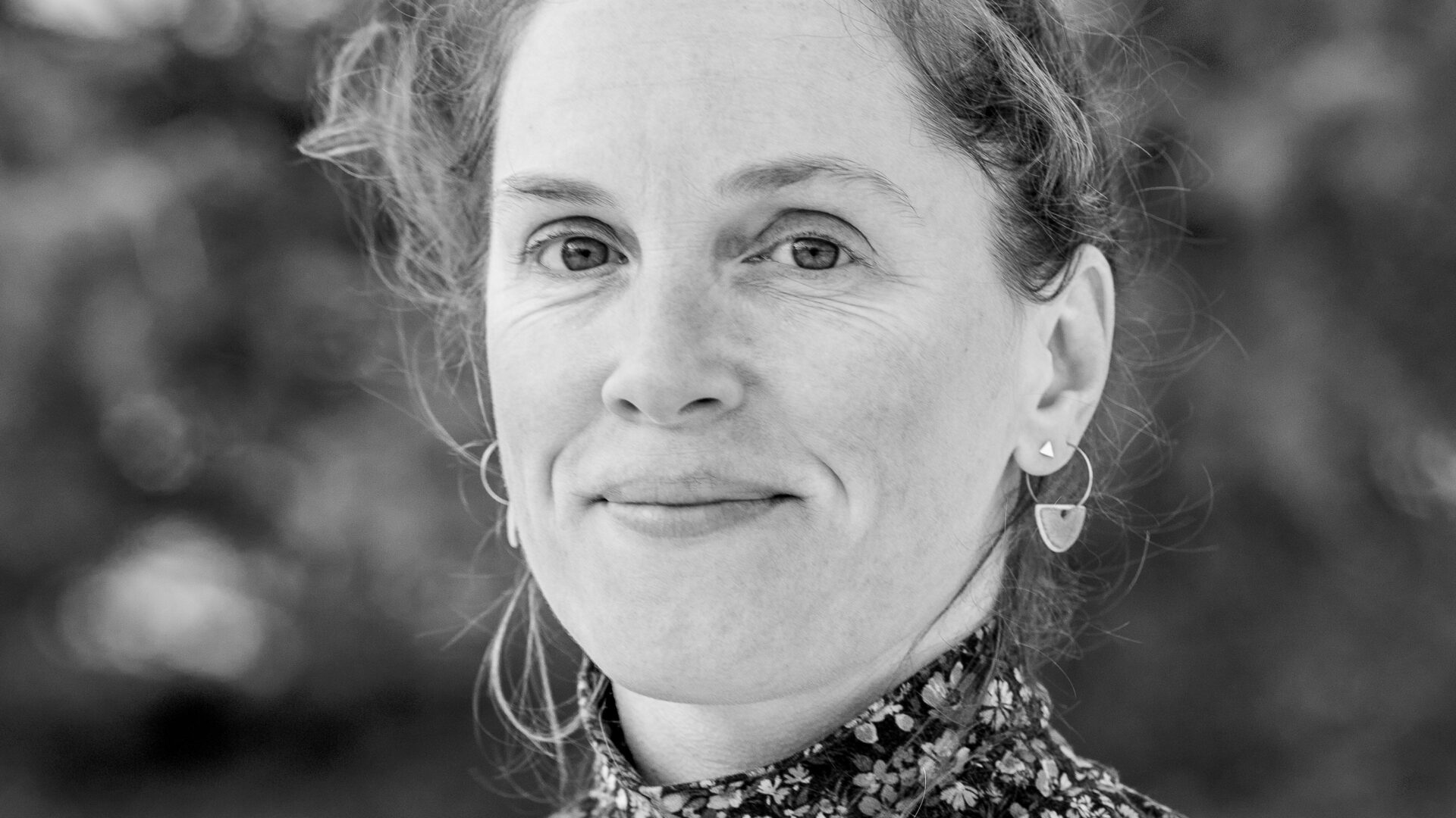L'artiste Émilie Bernard. (Photo gracieuseté – Marie-Josée Lemieux)