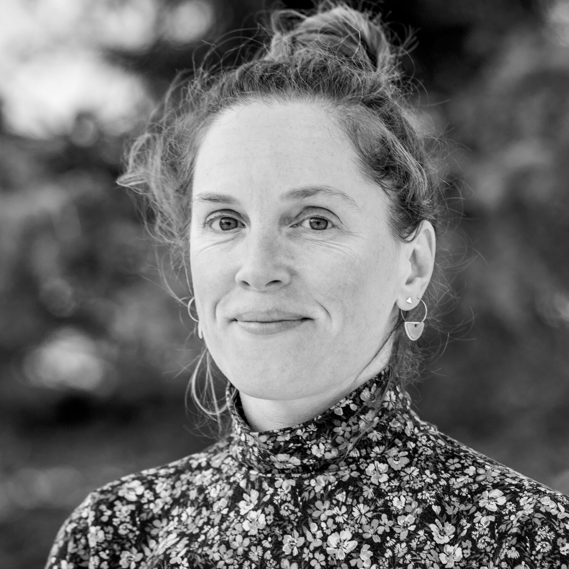 L'artiste Émilie Bernard. (Photo gracieuseté – Marie-Josée Lemieux)
