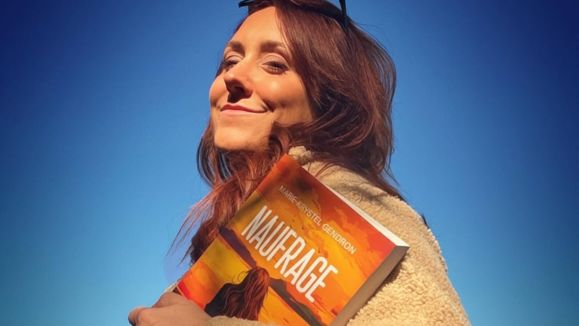L'autrice Marie-Krystel Gendron. (Photo gracieuseté)