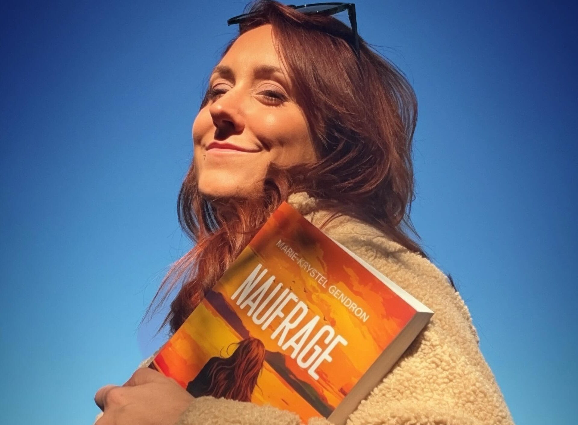 L'autrice Marie-Krystel Gendron. (Photo gracieuseté)