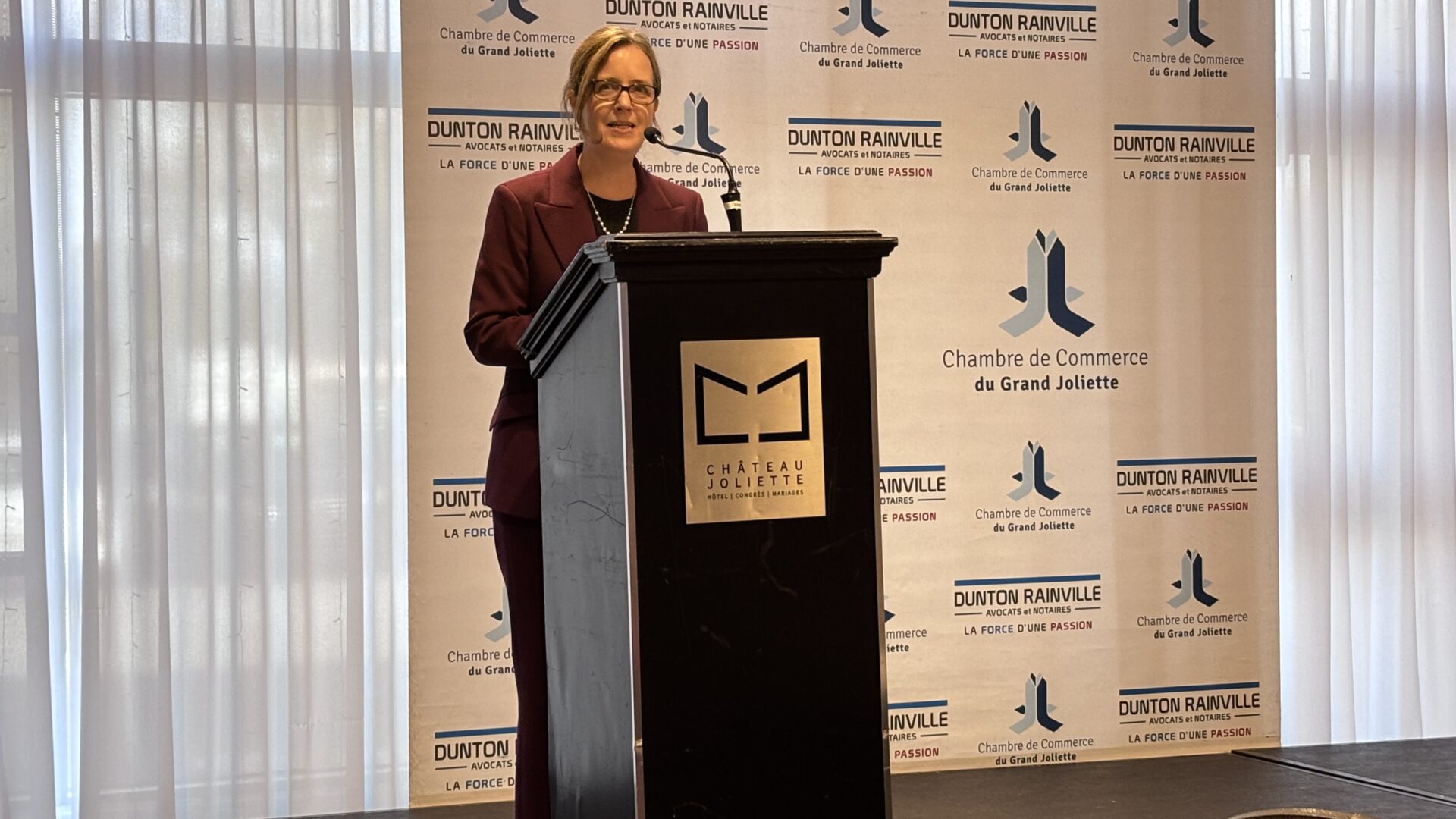 Stéphanie Paquette, conseillère au CRTC. (Photo Médialo – Élise Brouillette) 