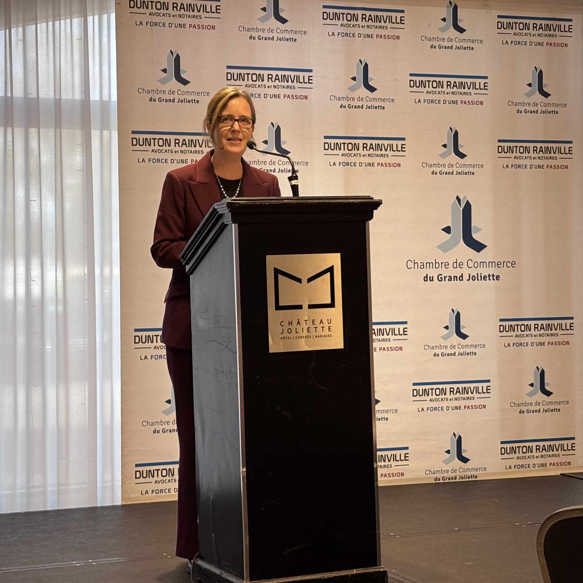 Stéphanie Paquette, conseillère au CRTC. (Photo Médialo – Élise Brouillette) 
