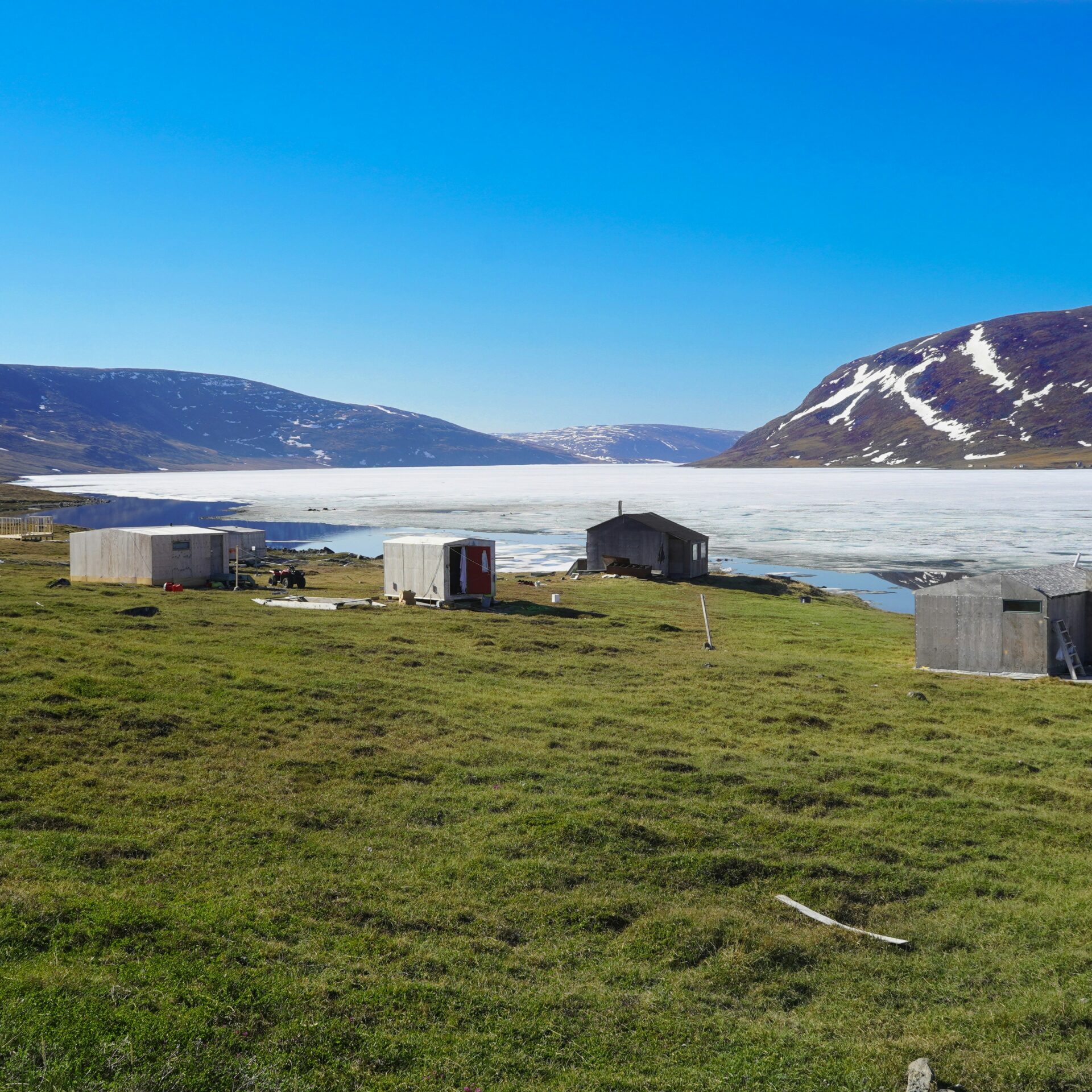 Le Nunavik. 

Photo Unsplash. 