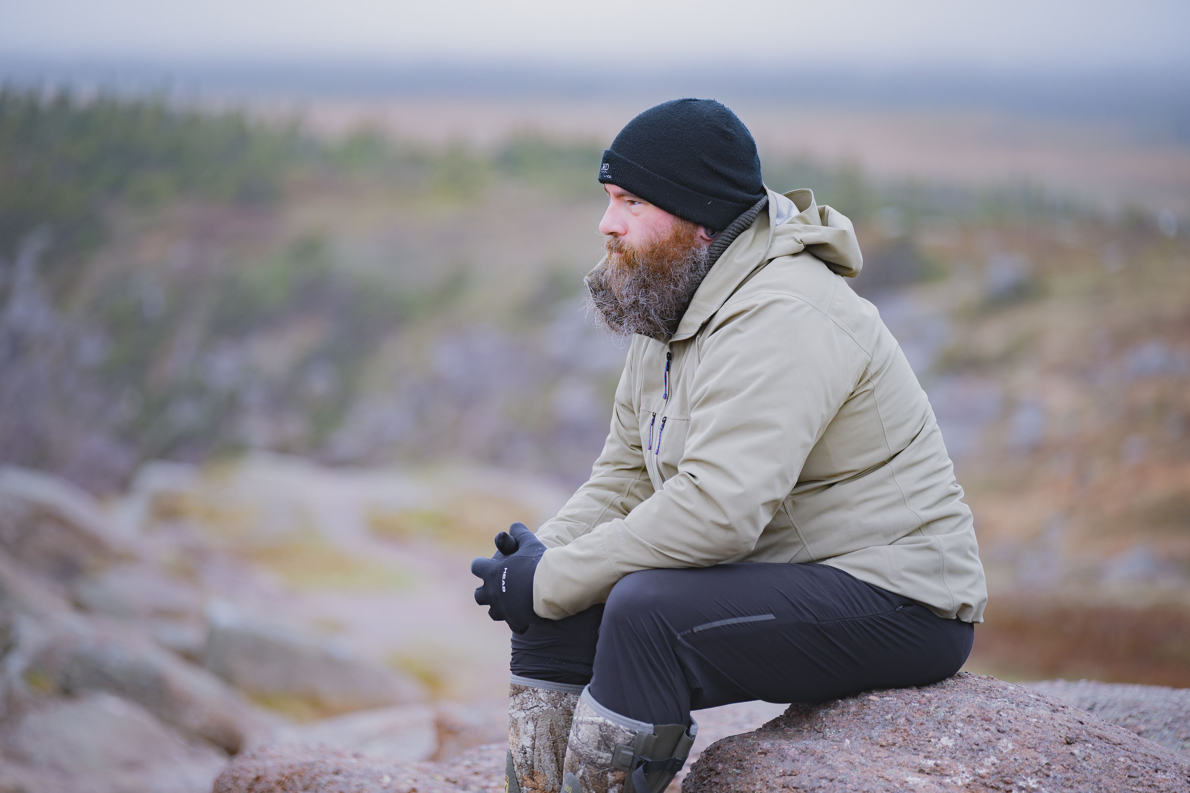 Le photographe animalier Jérémie LeBlond-Fontaine. 