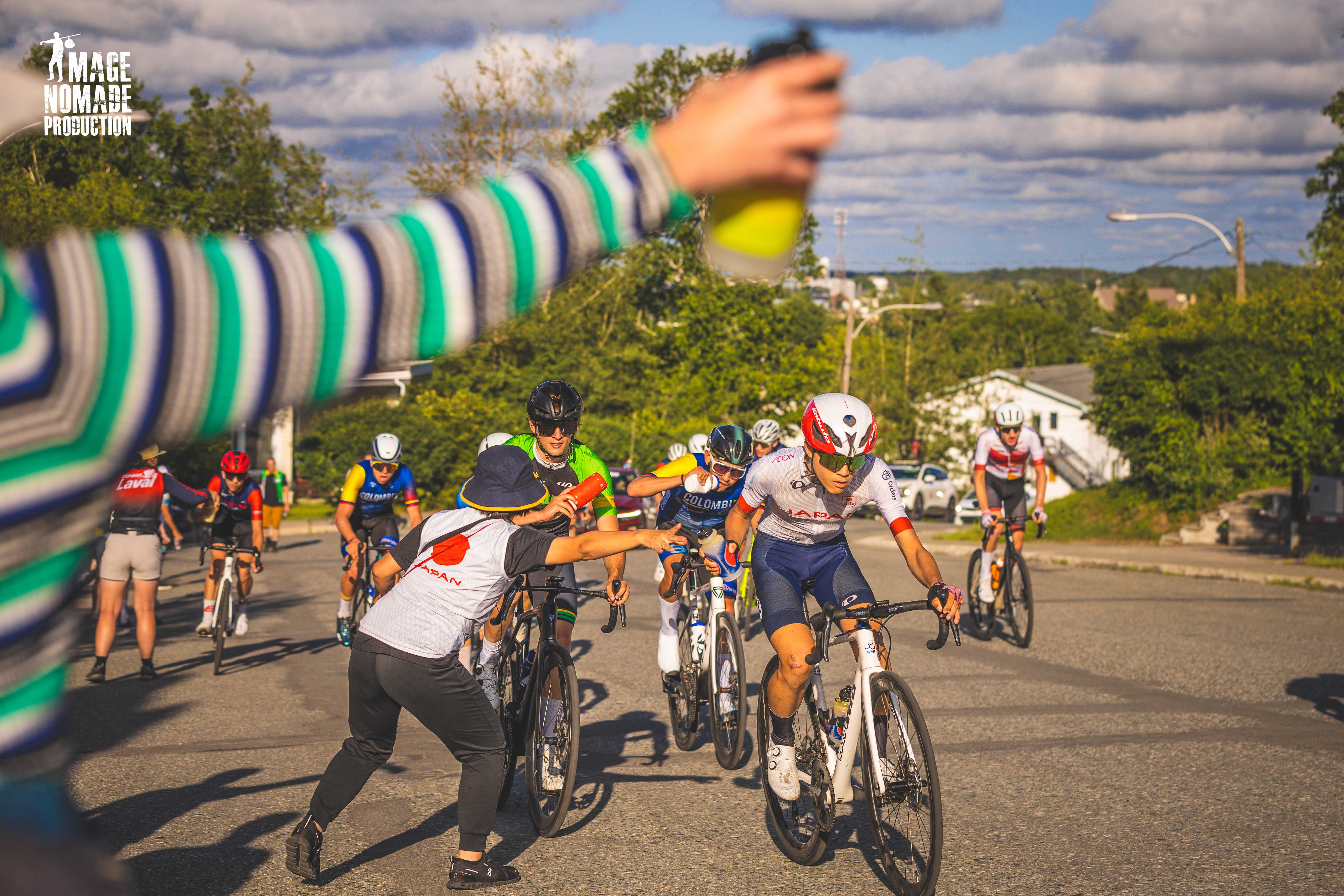 Sixième étape du Tour de L'Abitibi