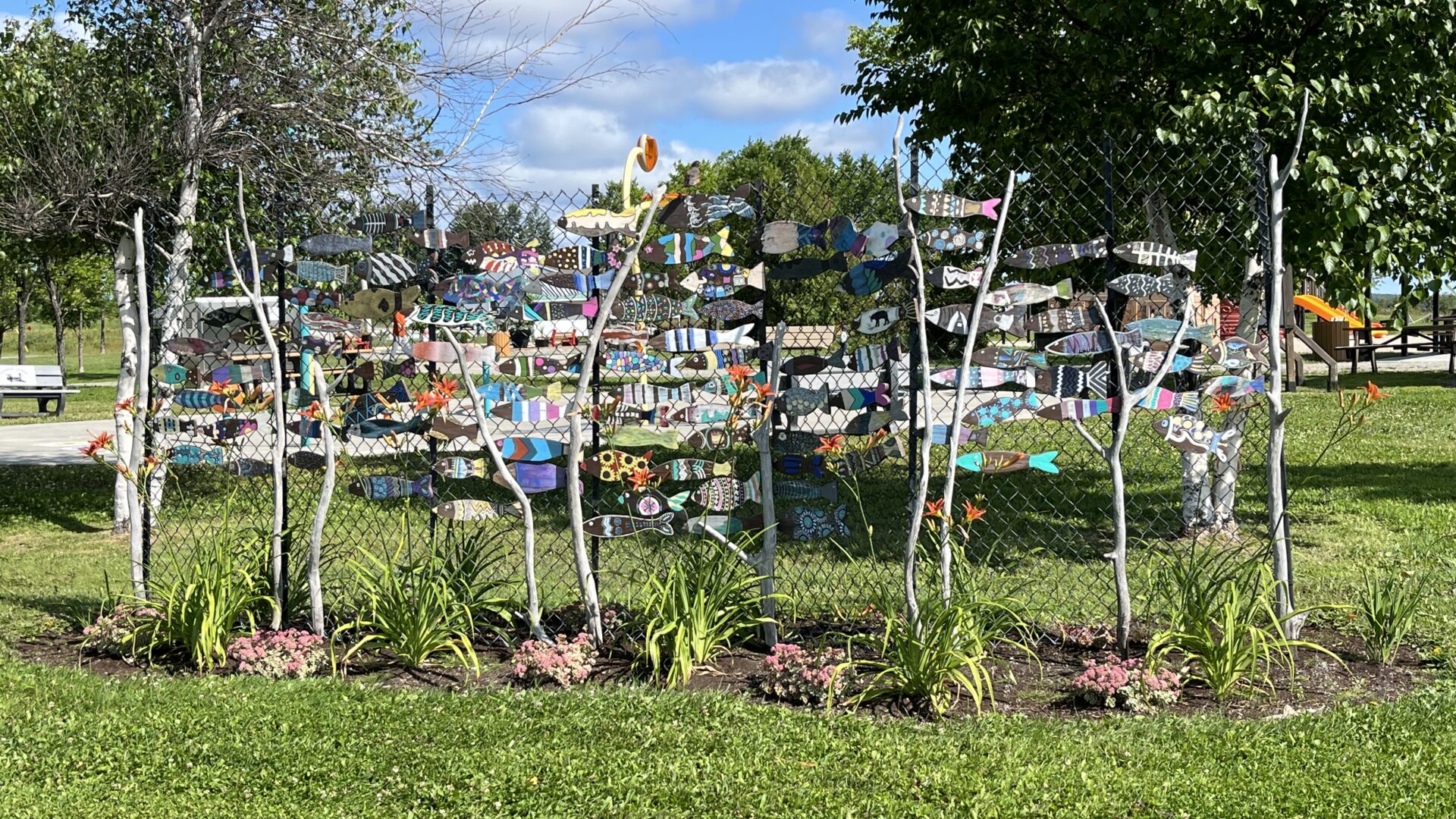 Art urbain à La Sarre

Photo gracieuseté MRCAO