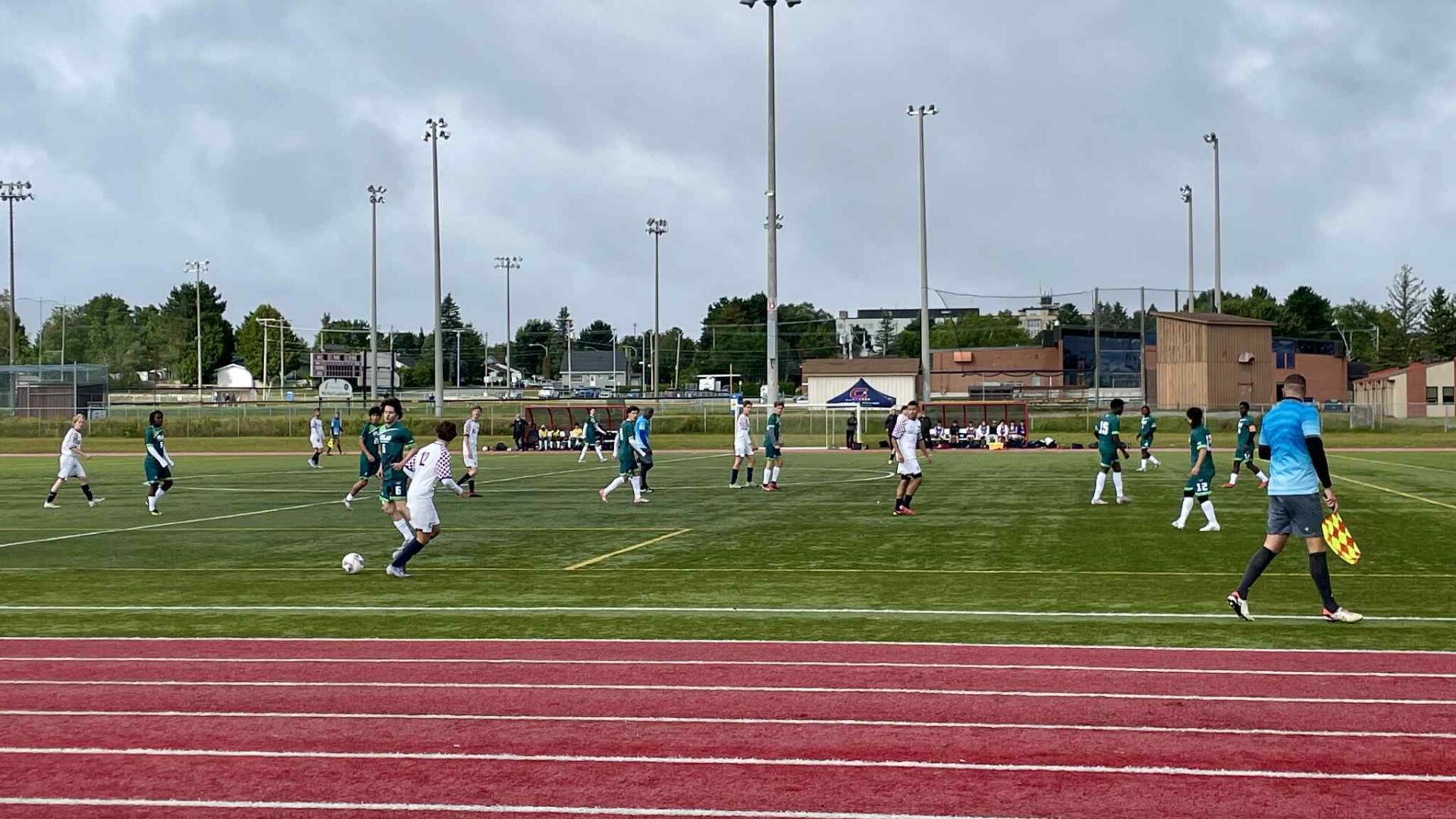 L’équipe des Gaillards en hockey et des Gaillards en soccer étaient en action les 6 et 7 septembre.