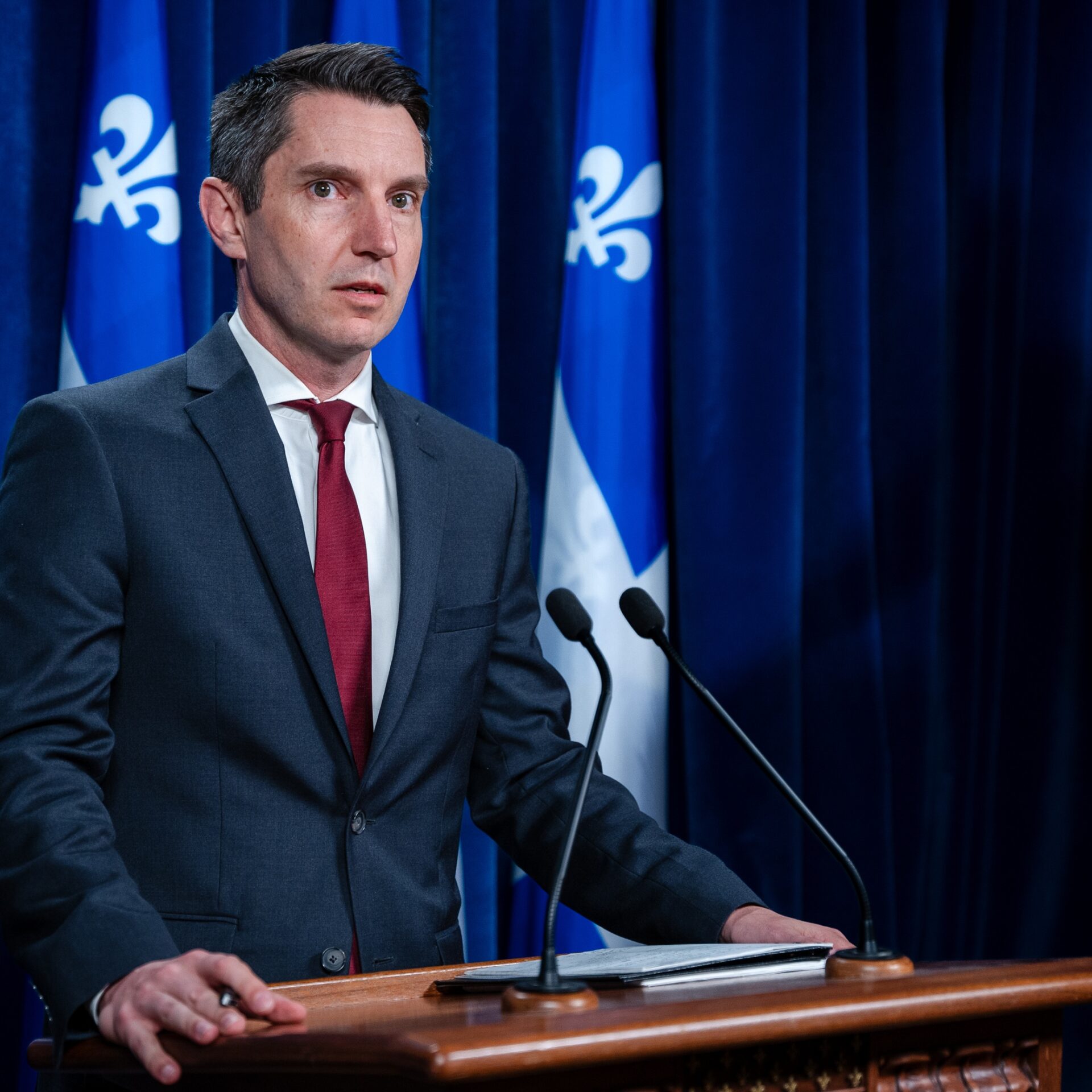 Le porte-parole libéral en matière de forêts, André Fortin.

Photo gracieuseté.