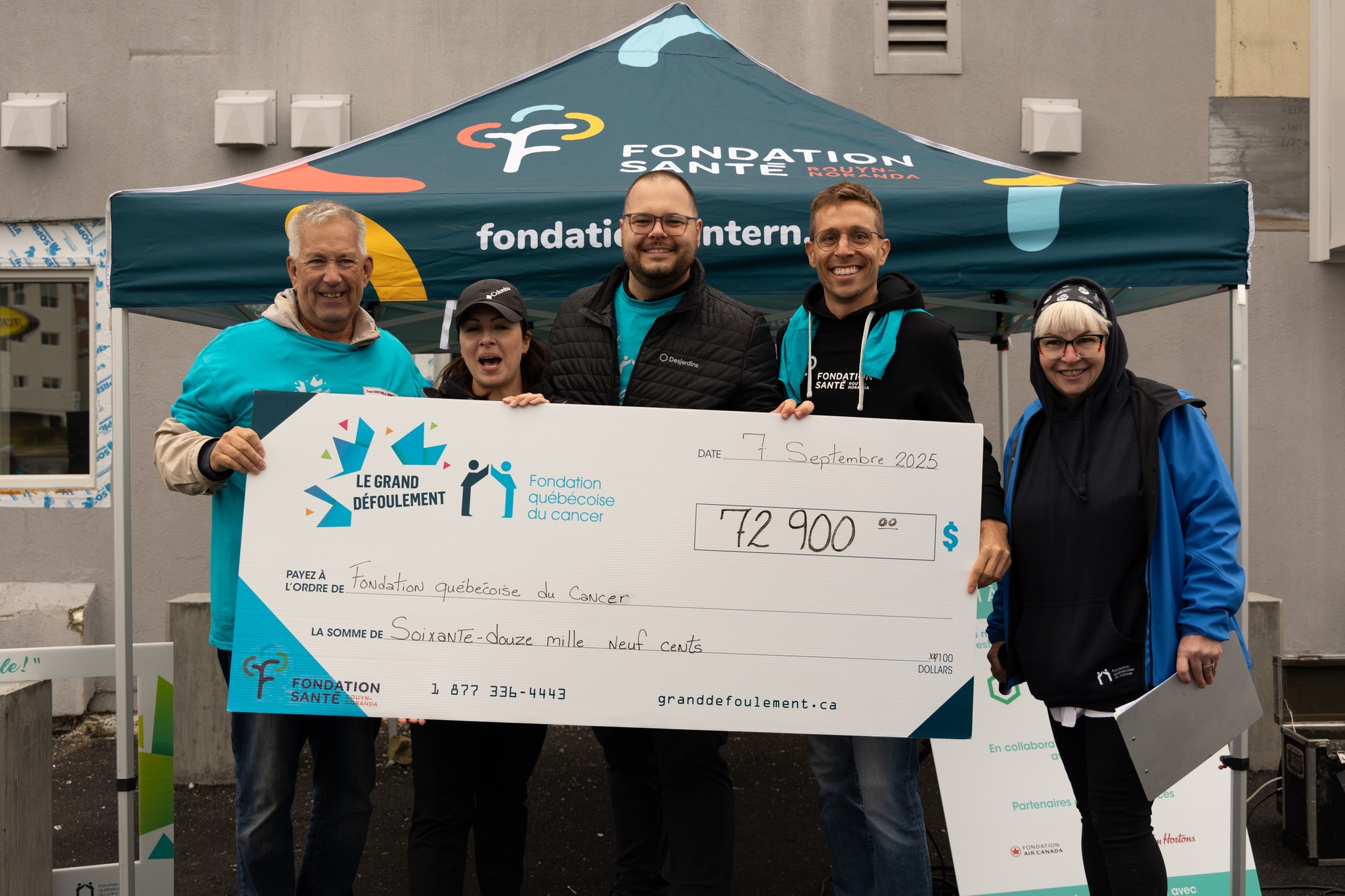 Rouyn -NorandaのためにRouyn -Norandaに合計73,000ドルが集まった-CitizenRouyn