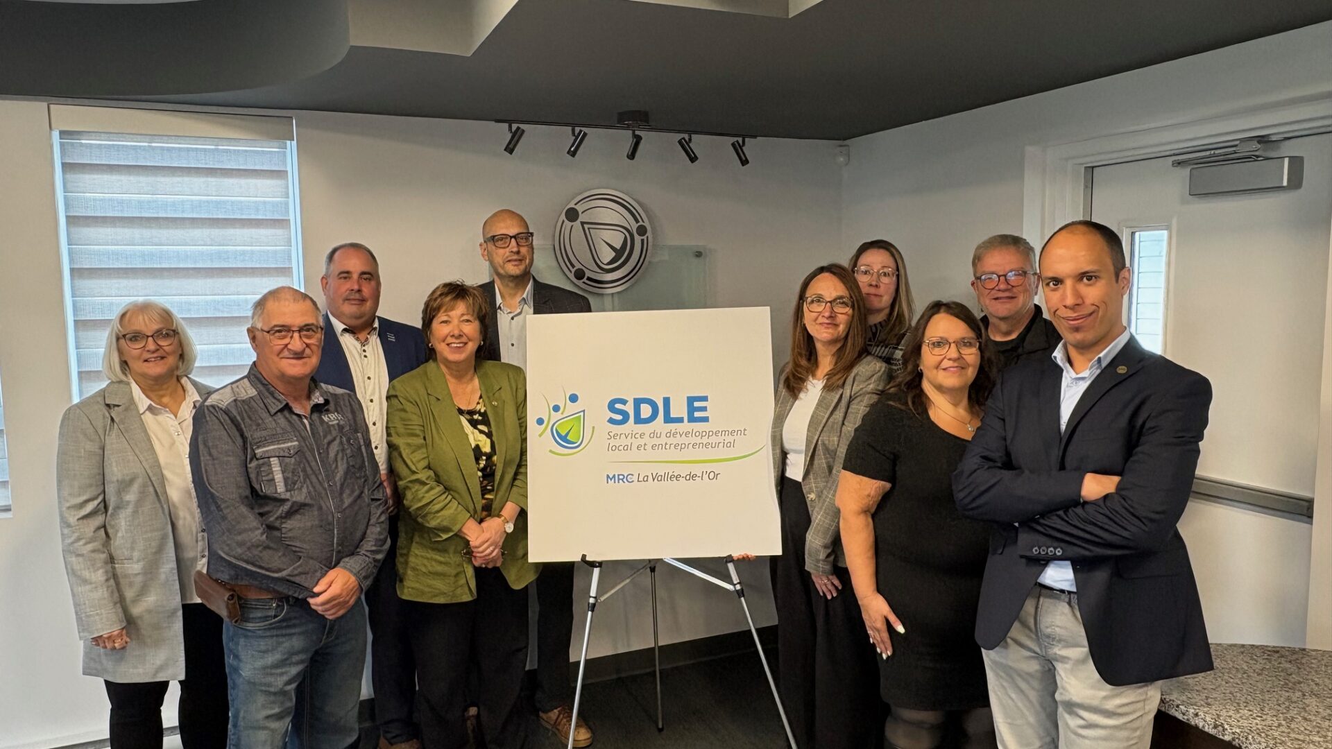 Le SDLE souligne ses 10 ans d’intégration.

Photo gracieuseté