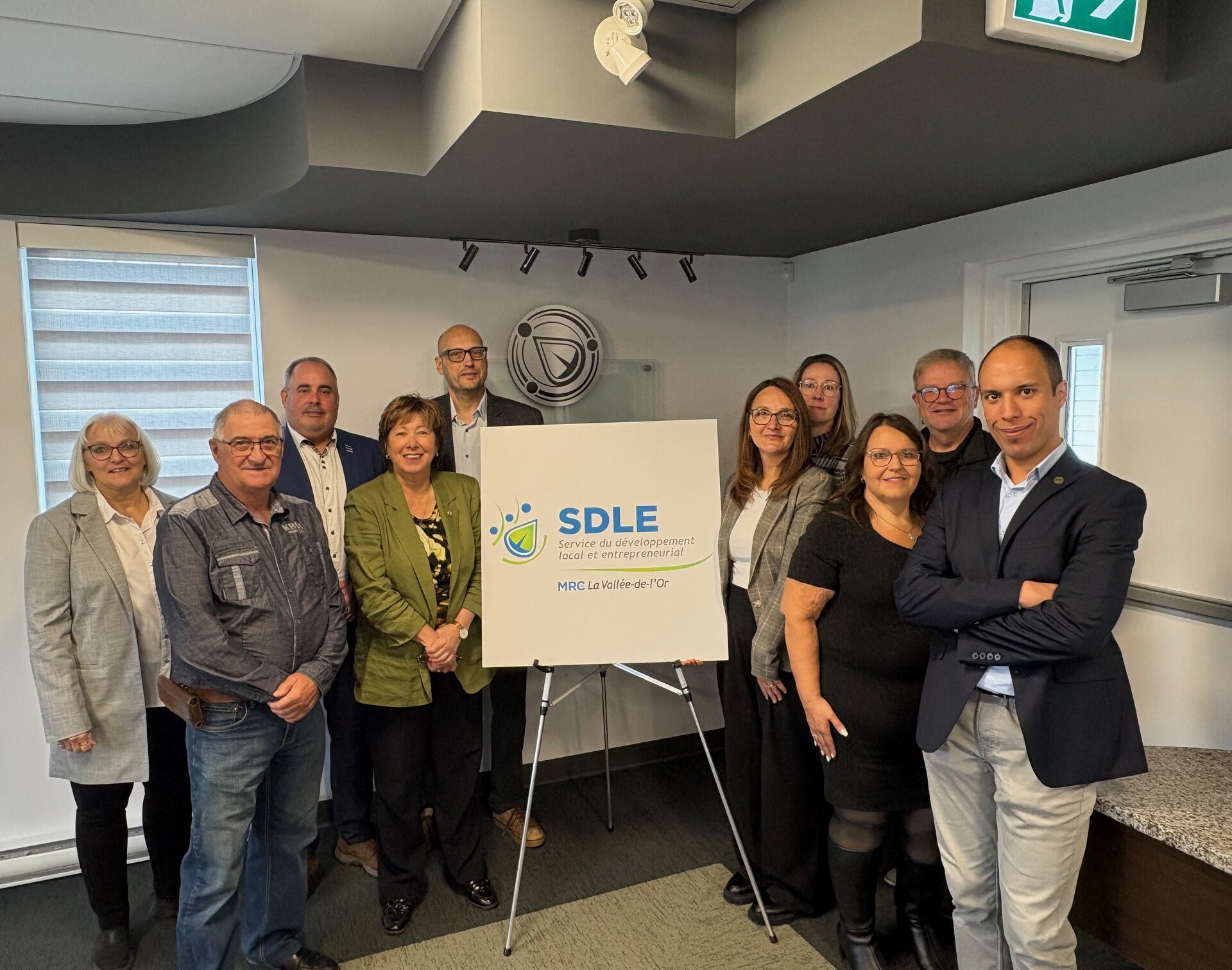 Le SDLE souligne ses 10 ans d’intégration.

Photo gracieuseté
