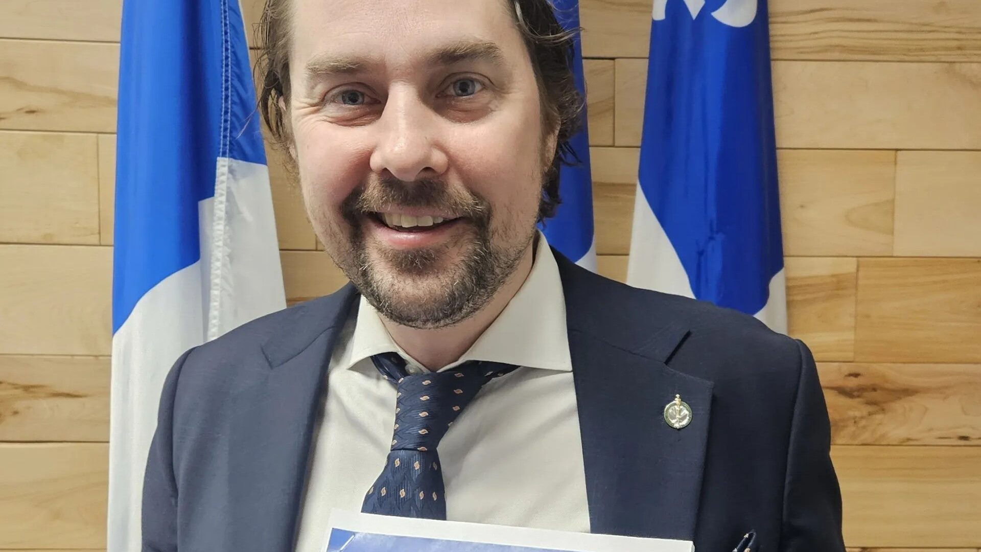 Le député Sébastien Lemire.

Photo Le Citoyen — archives.