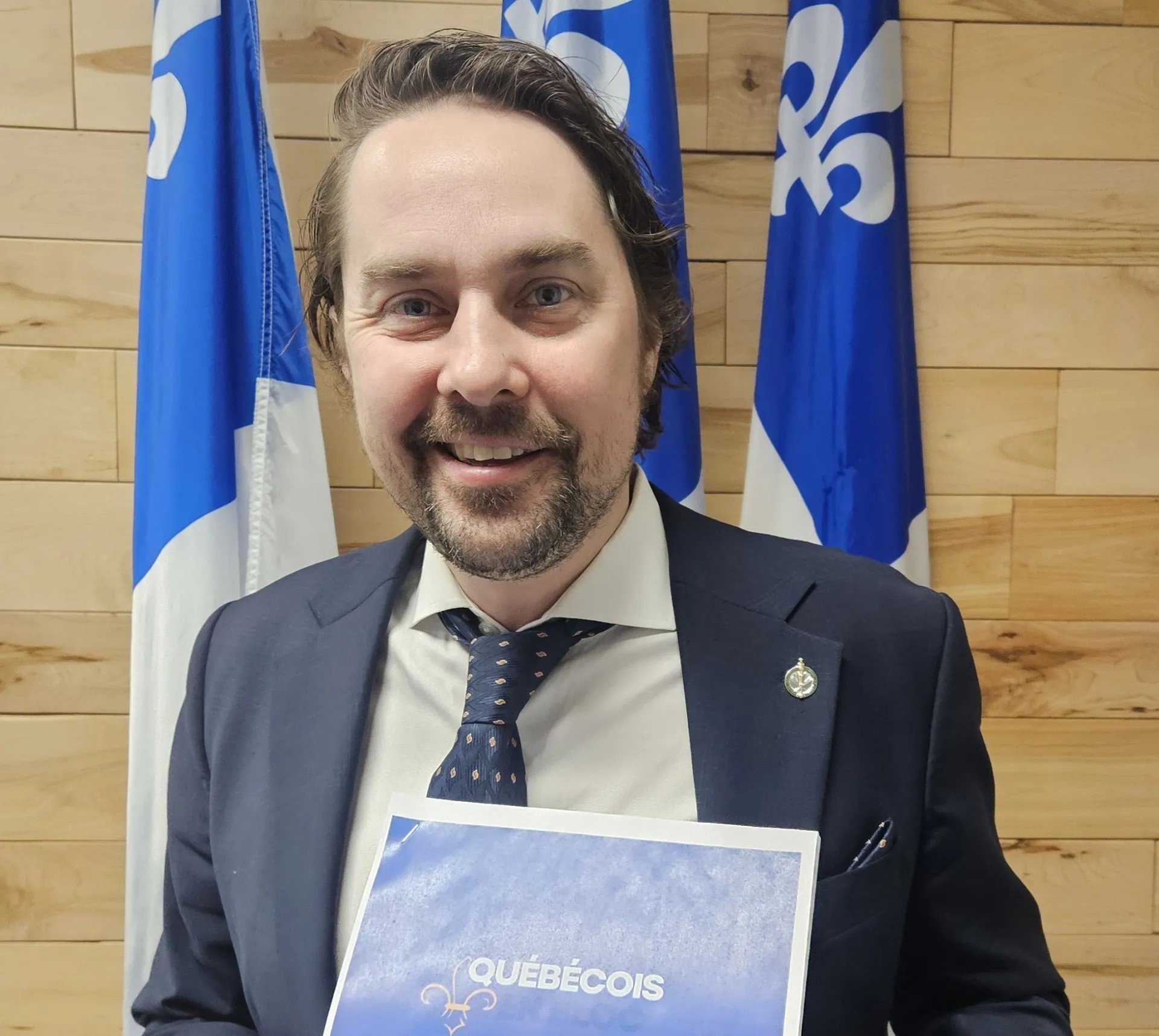 Le député Sébastien Lemire.

Photo Le Citoyen — archives.
