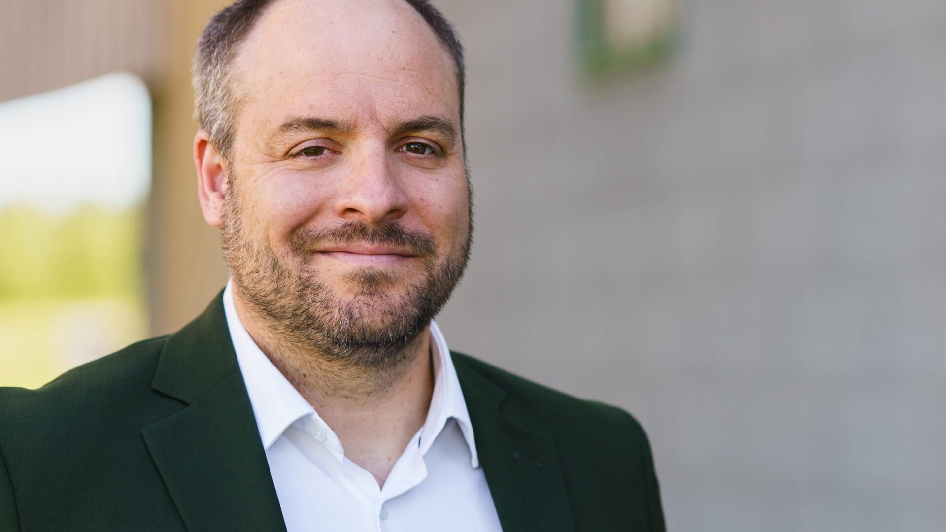 Benjamin Turcotte, candidat à la mairie de Val-d'Or.

Photo gracieuseté.