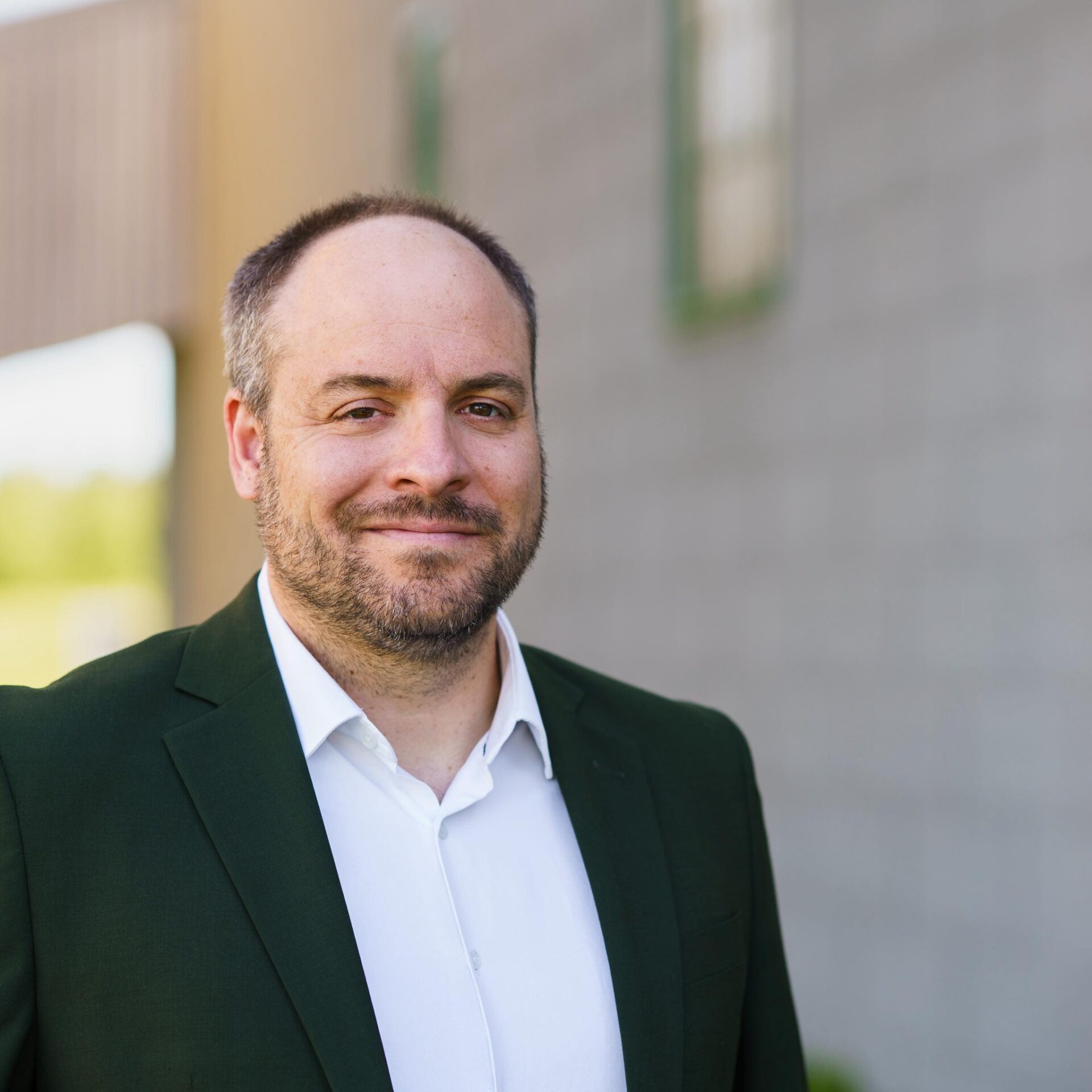 Benjamin Turcotte, candidat à la mairie de Val-d'Or.

Photo gracieuseté.