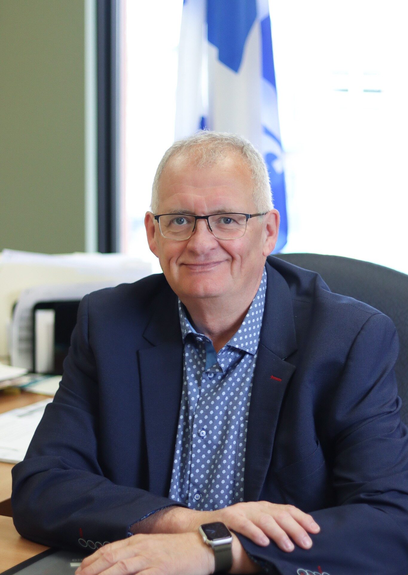 Gilles Chapadeau candidat à la mairie de Rouyn-Noranda

Annick Fluet photographe