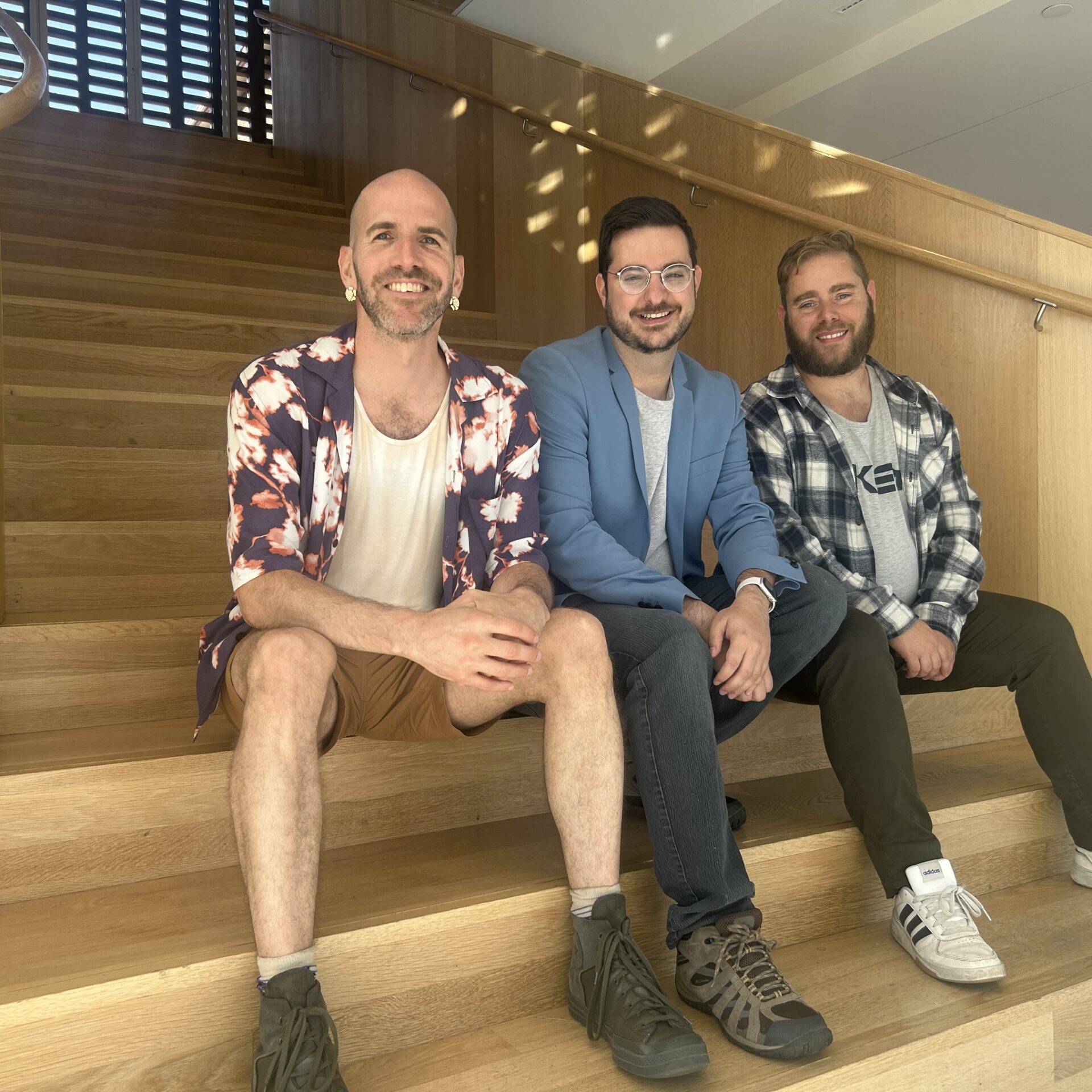 Éric Noël, Keven Girard et Adam Faucher

Karen Lachapelle