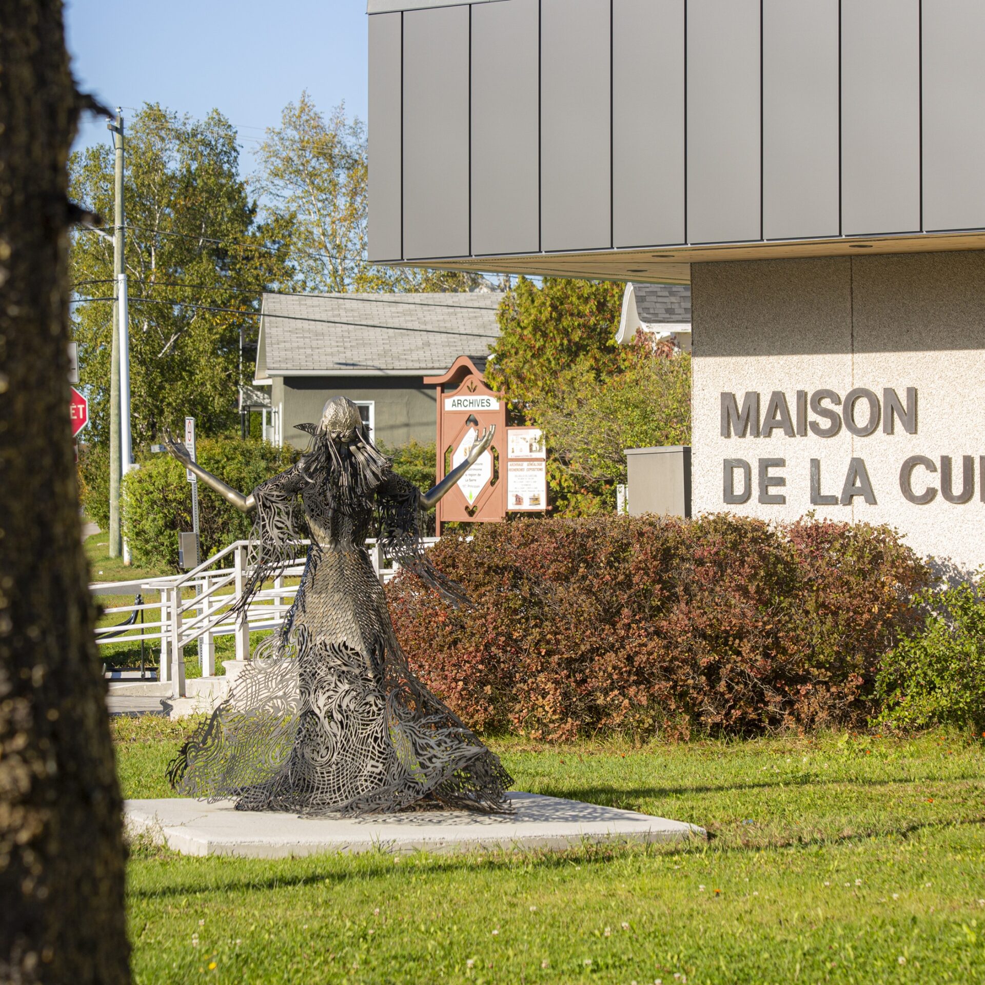 La Maison de la culture.

Photo gracieuseté.