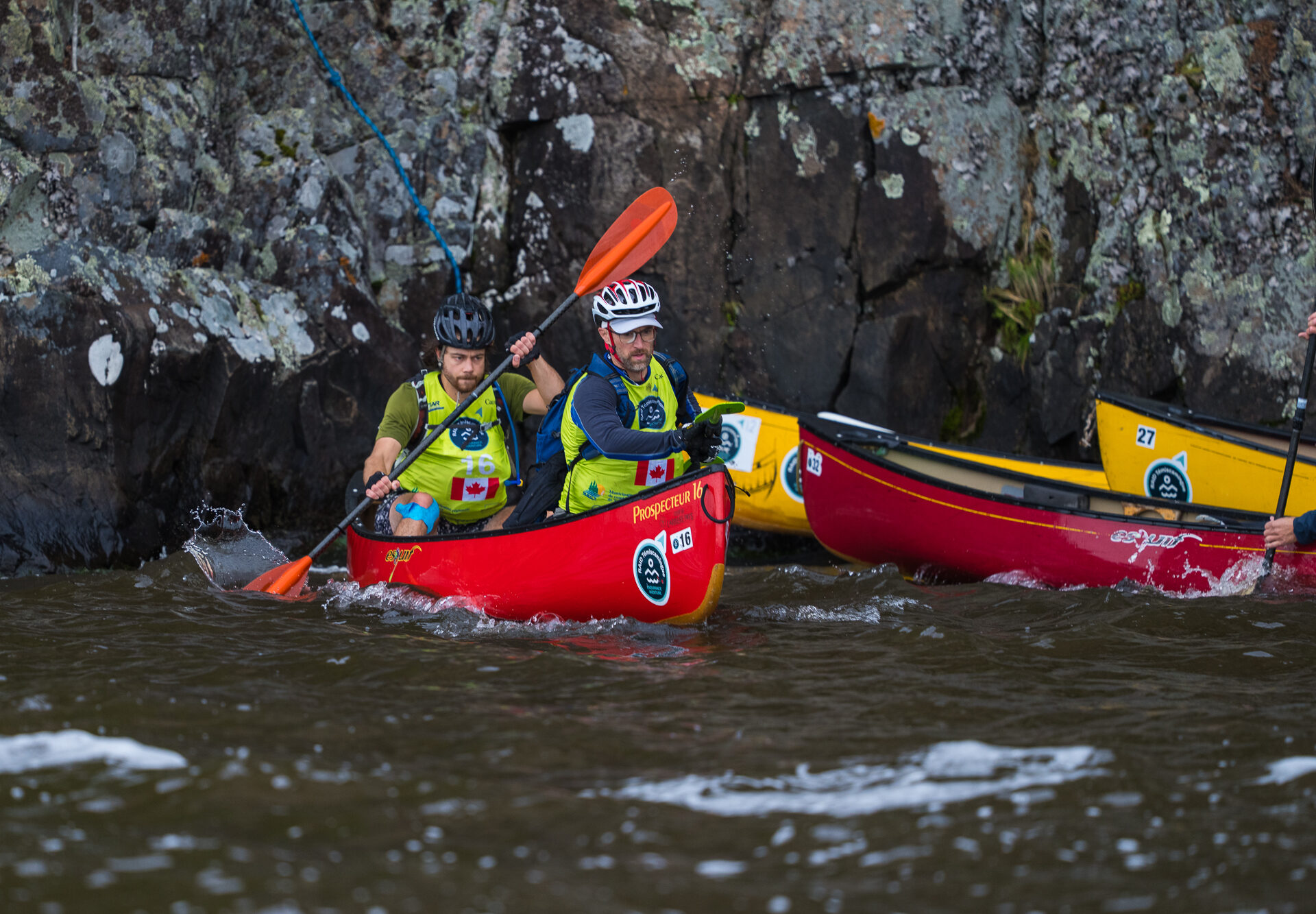Deuxième jour du Raid Temiscamingue.

Photo gracieuseté.