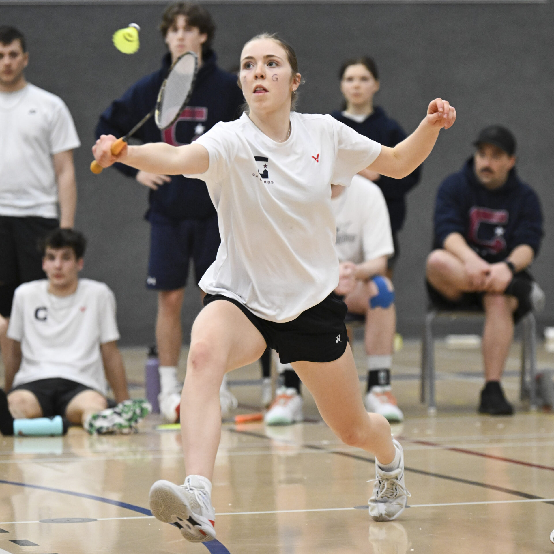 L’équipe de Badminton du Cégep de l’Abitibi-Témiscamingue a divisé son week-end avec deux victoires et deux défaites. Photo Cégep de l'Abitibi-Témiscamingue