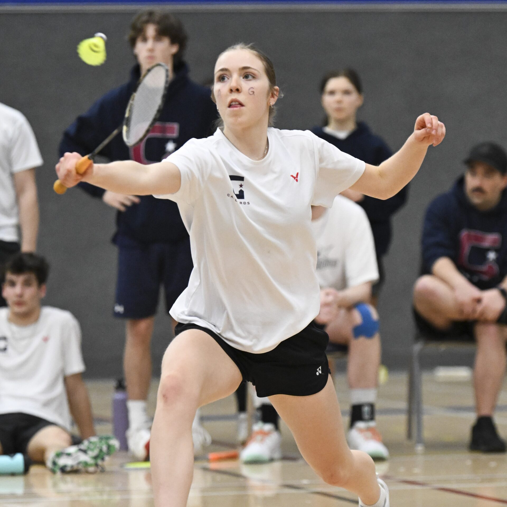 L’équipe de Badminton du Cégep de l’Abitibi-Témiscamingue a divisé son week-end avec deux victoires et deux défaites. Photo Cégep de l’Abitibi-Témiscamingue