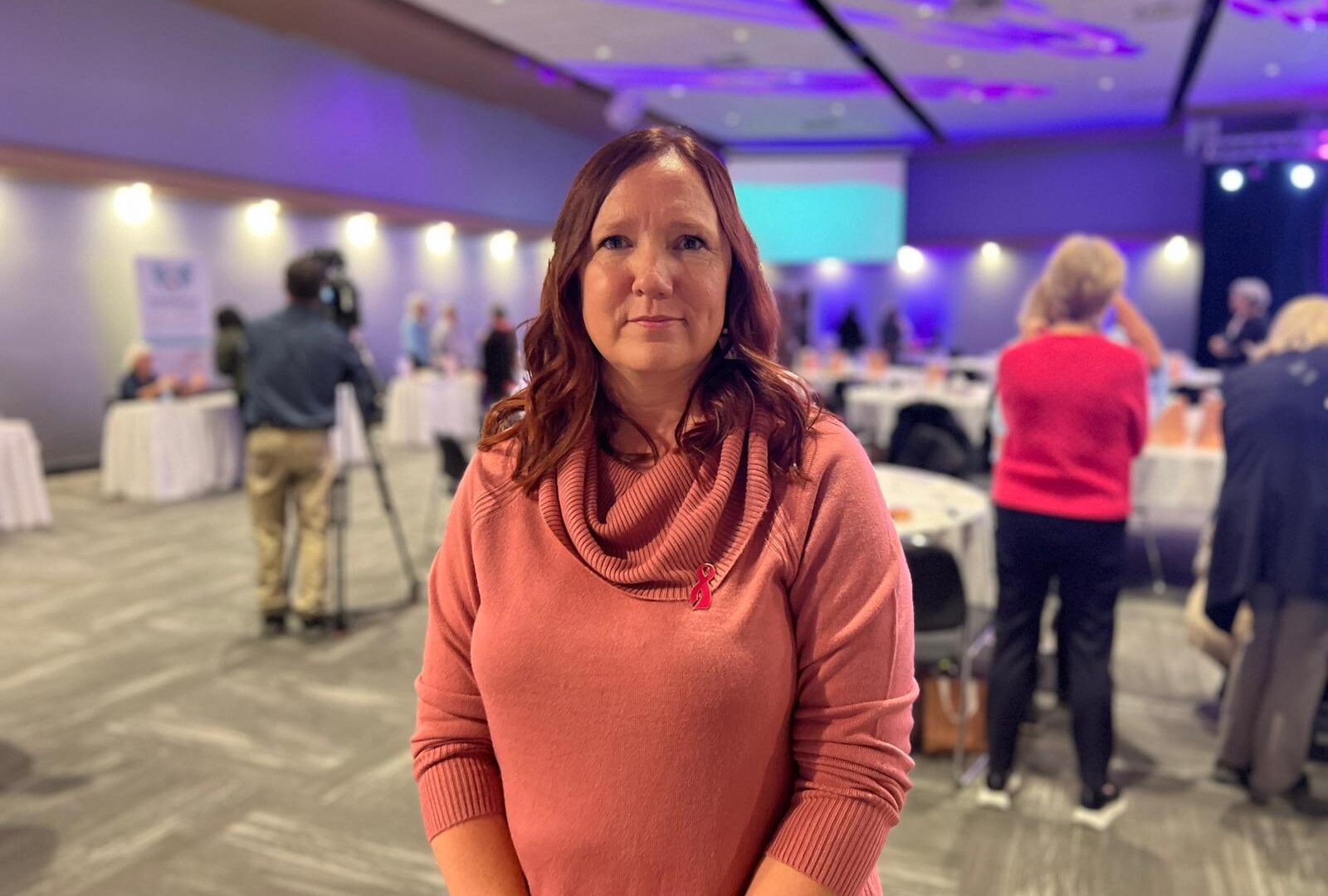 Caroline Gareau directrice générale de l’organisme régional Au sein des femmes situé à Rouyn-Noranda.
Photo Le Citoyen – Ricardo Jr Emmanuel
