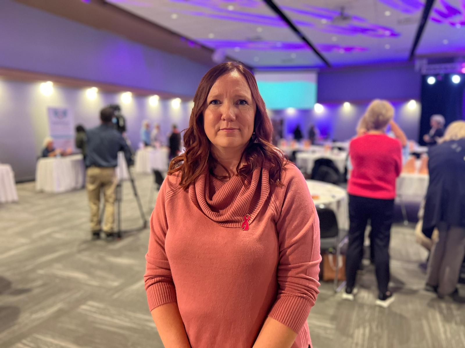 Caroline Gareau directrice générale de l’organisme régional Au sein des femmes situé à Rouyn-Noranda.
Photo Le Citoyen – Ricardo Jr Emmanuel
