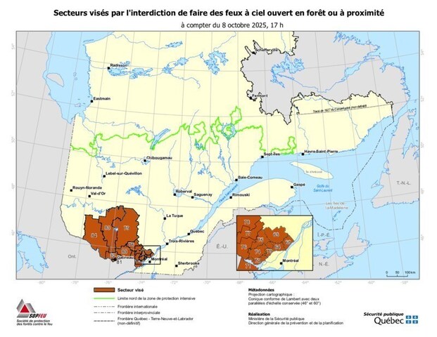 Levée complète de l’interdiction des feux à ciel ouvert en Abitibi-Témiscamingue