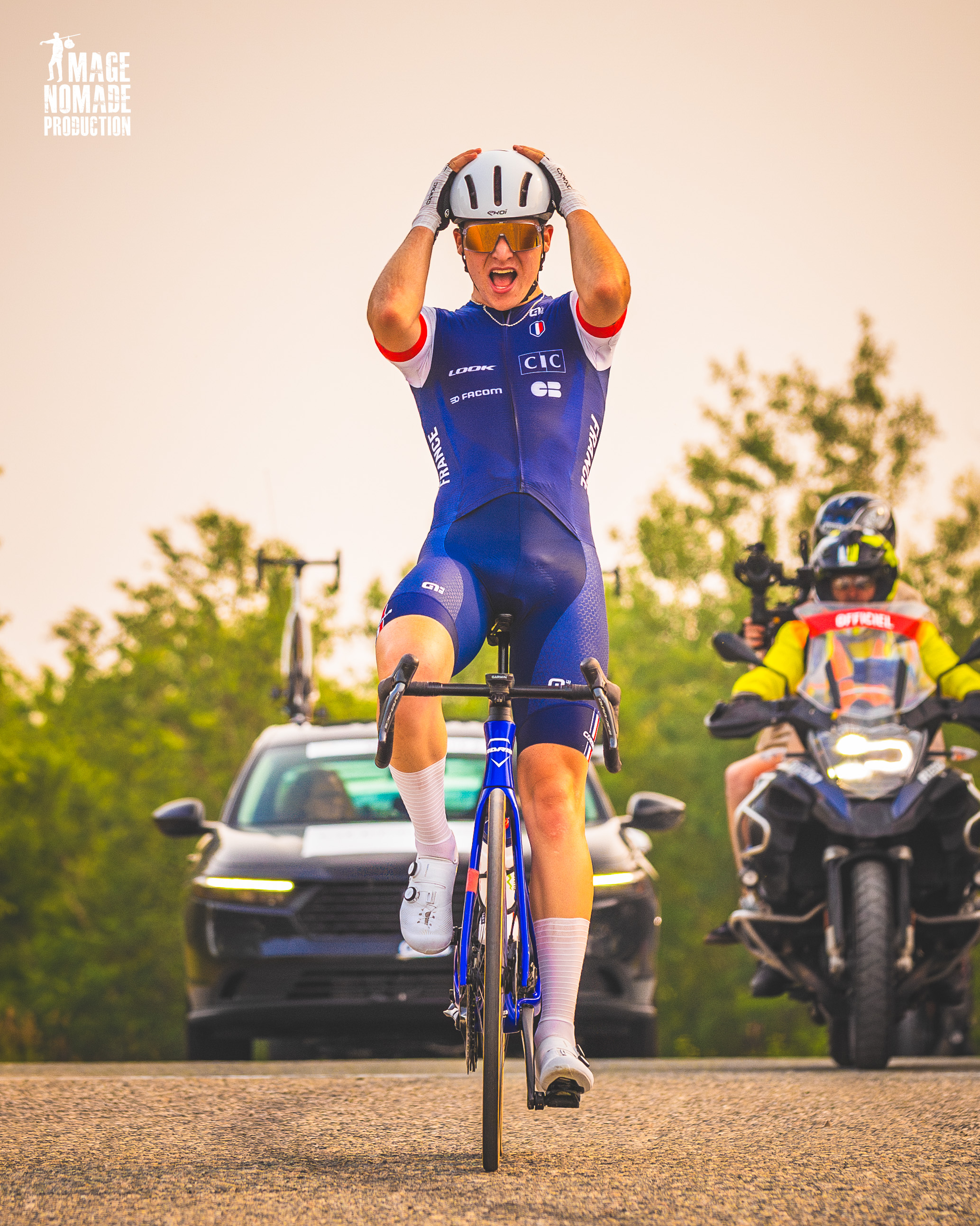 Vainqueur, cinquième étape Tour Abitibi Hommes