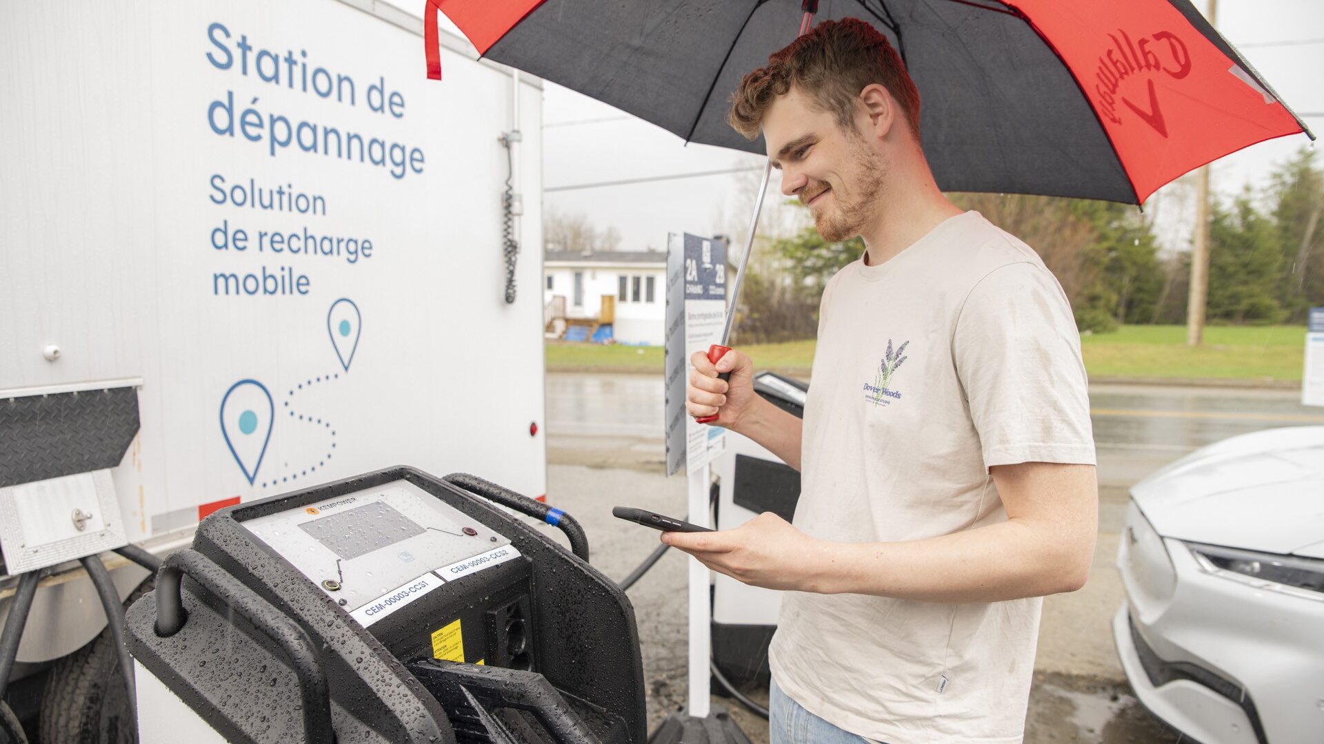 Une initiative soutenue par Hydro-Québec pour répondre aux besoins croissants en électromobilité.

Crédit  photo : Gracieuseté
