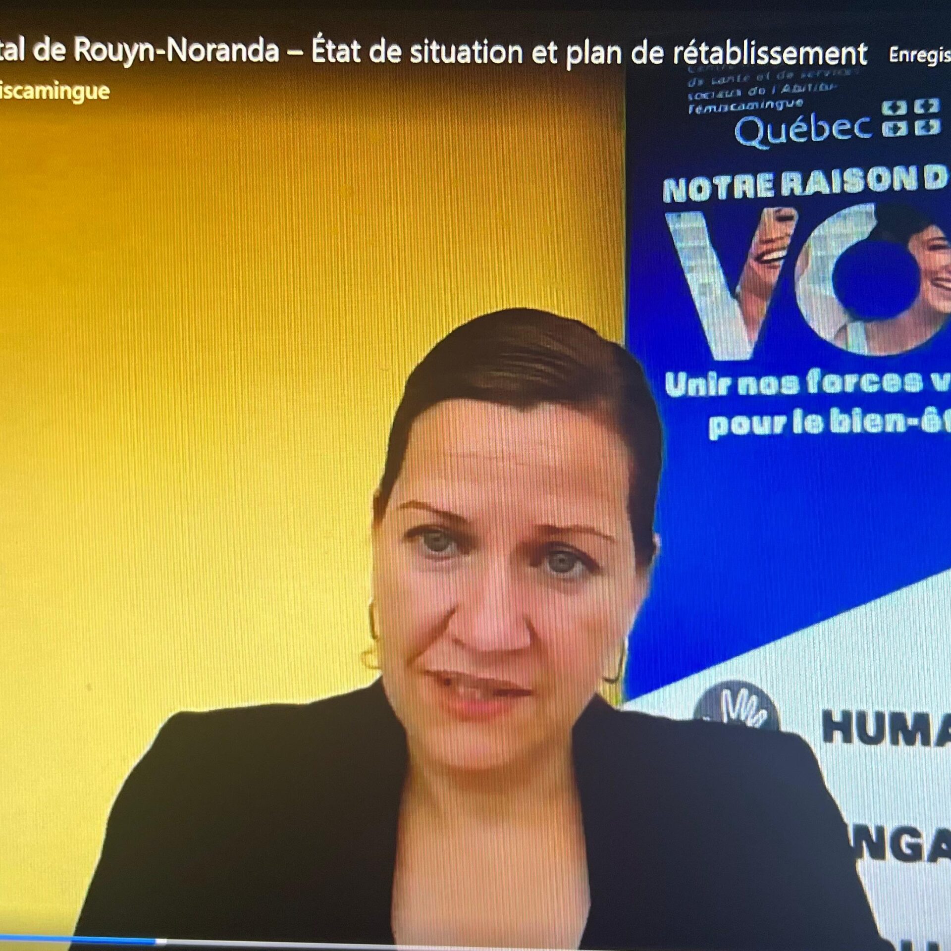 Le CISSSAT fait le point sur l’état de la situation, dix jours après l’incendie. 

Crédit Photo: Gracieuseté   
