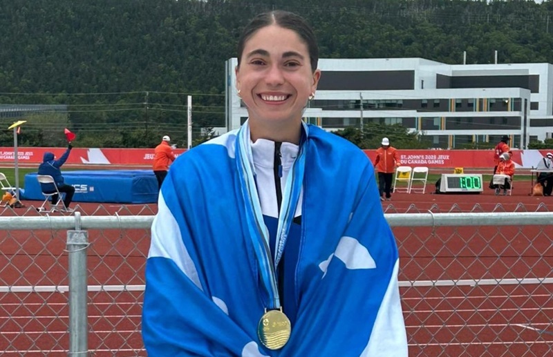 Frédérique Chiasson 

Photo gracieuseté – Équipe Québec 