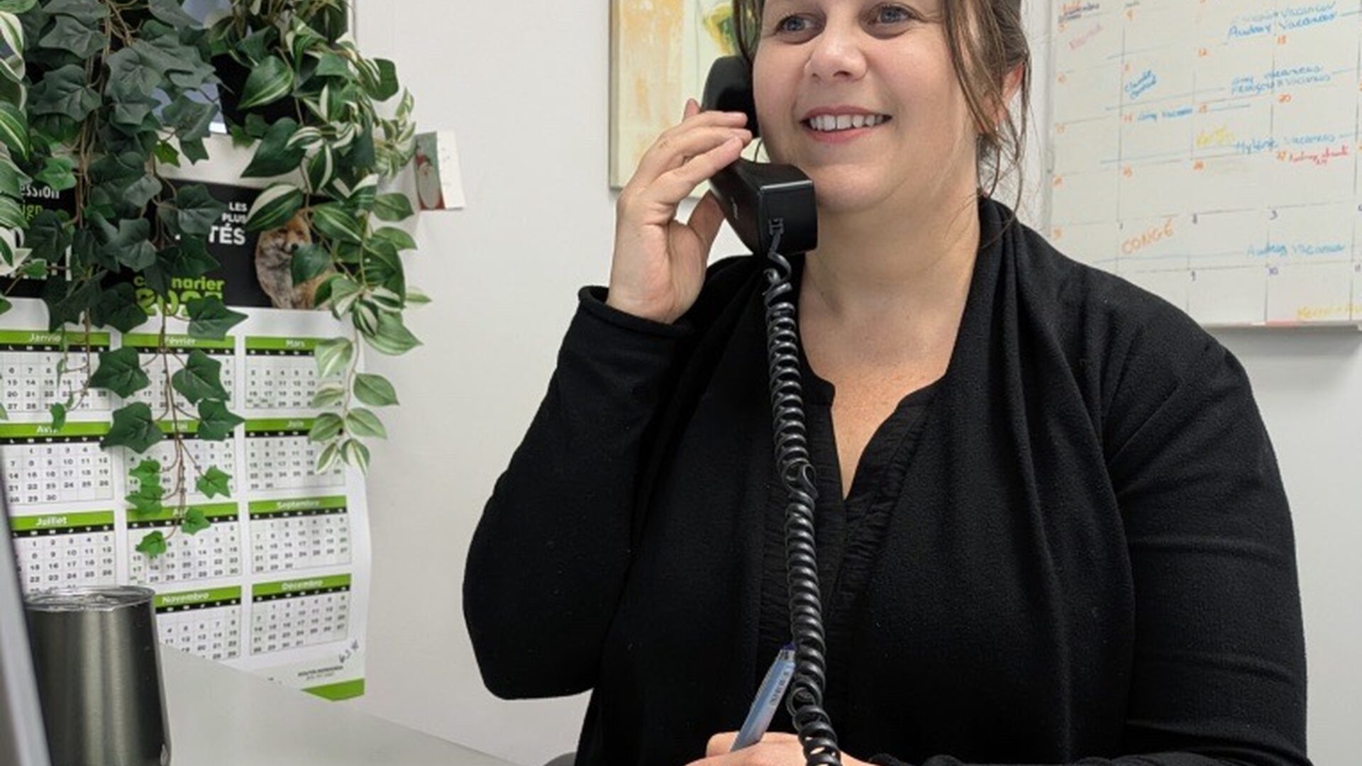 Karen Lachapelle, une entrepreneure qui a sa région à cœur. 

Photo gracieuseté
