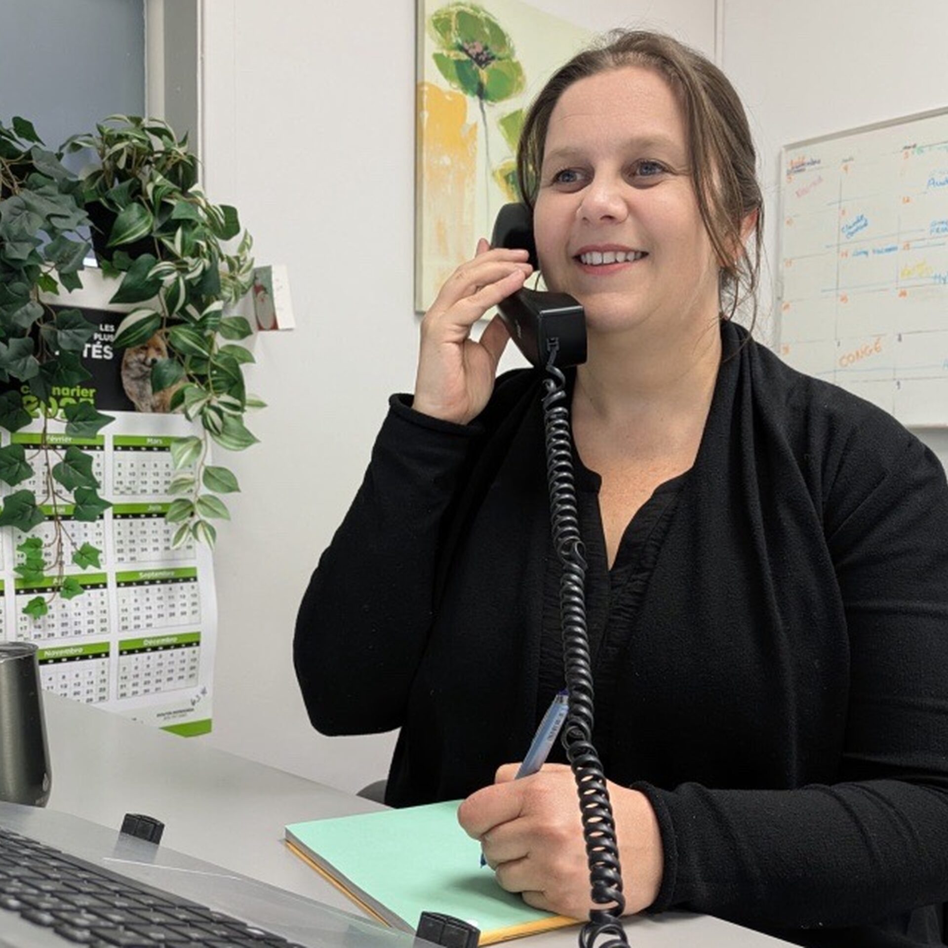Karen Lachapelle, une entrepreneure qui a sa région à cœur. 

Photo gracieuseté