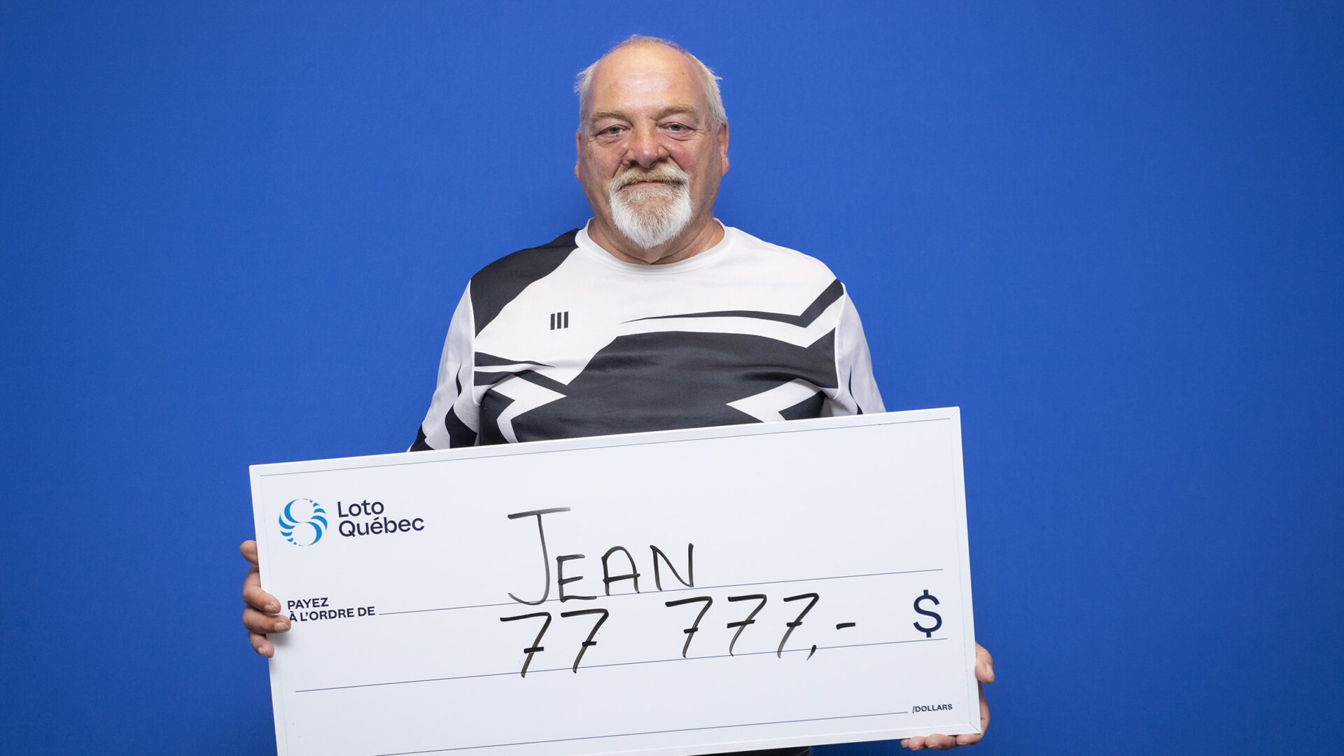 Jean Desrochers. 

Photo gracieuseté. 