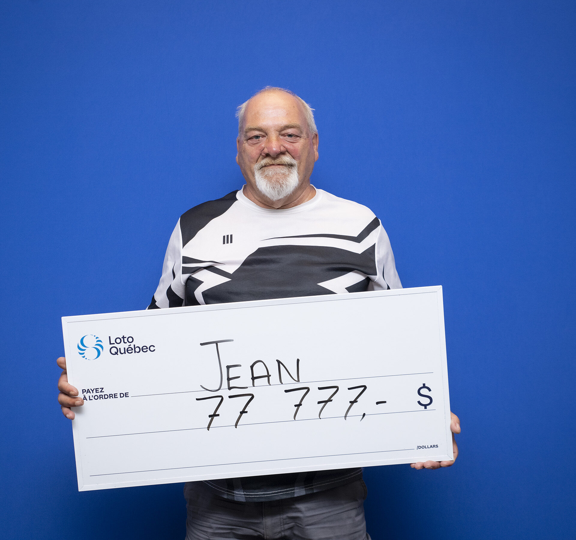 Jean Desrochers. 

Photo gracieuseté. 