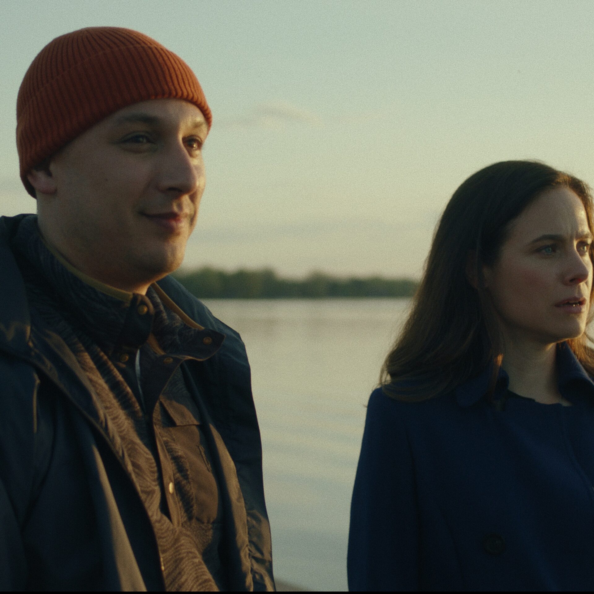 Samian en compagnie de Caroline Dhavernas. 

Photo gracieuseté Pixcom.