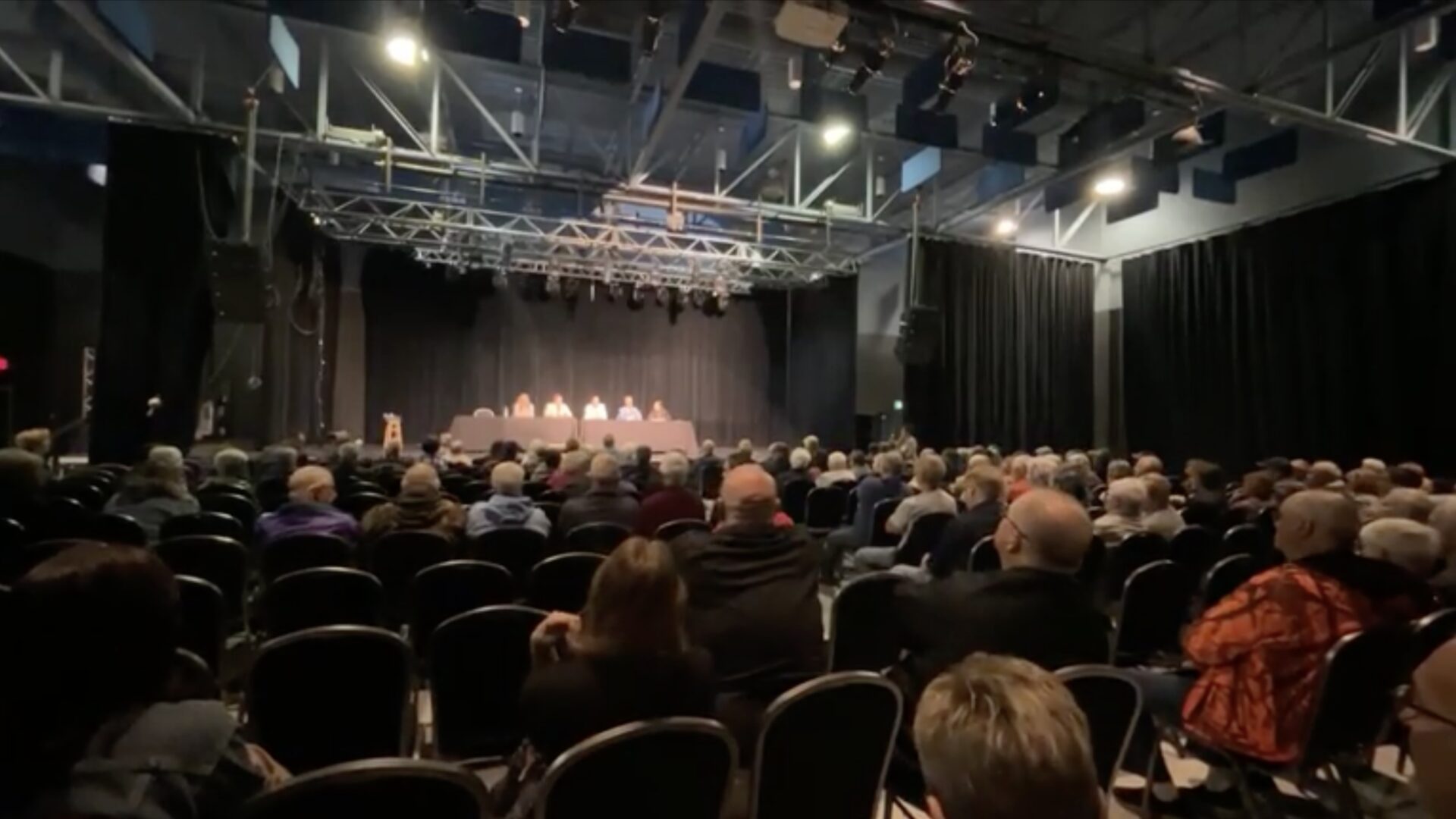 Plus de 200 personnes étaient présentes 

Photo gracieuseté