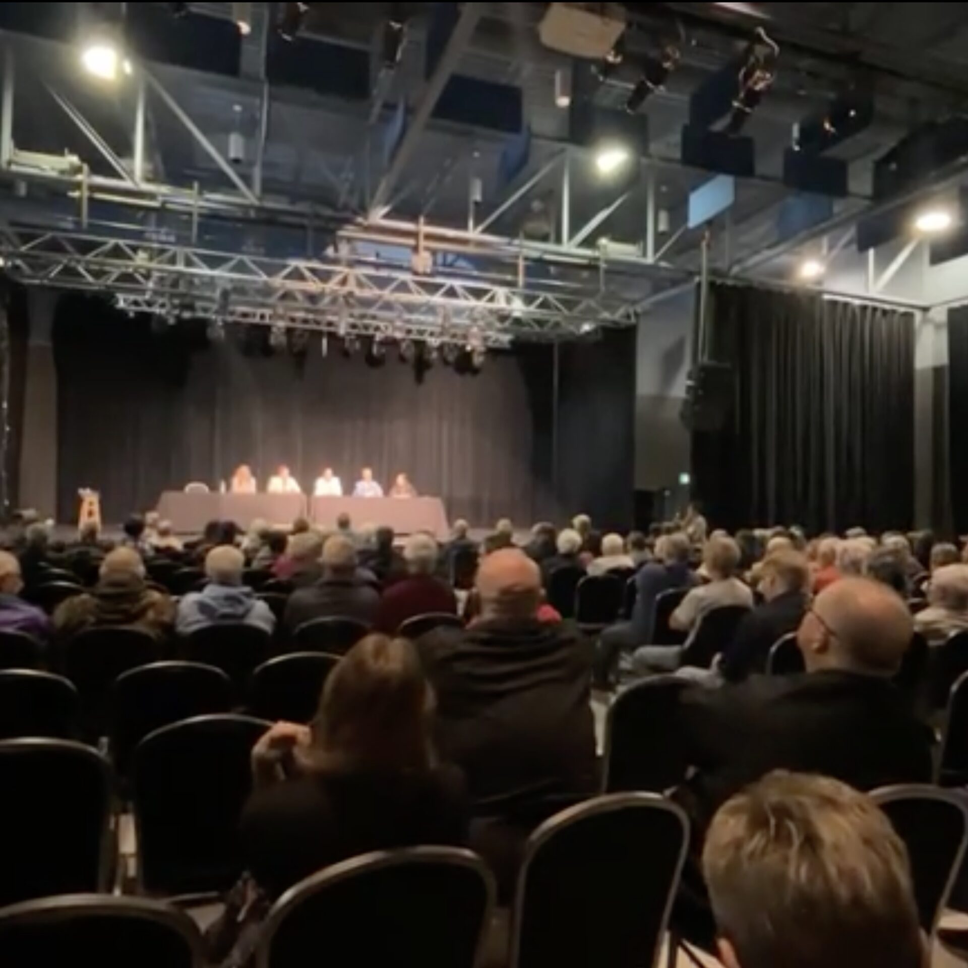 Plus de 200 personnes étaient présentes 

Photo gracieuseté