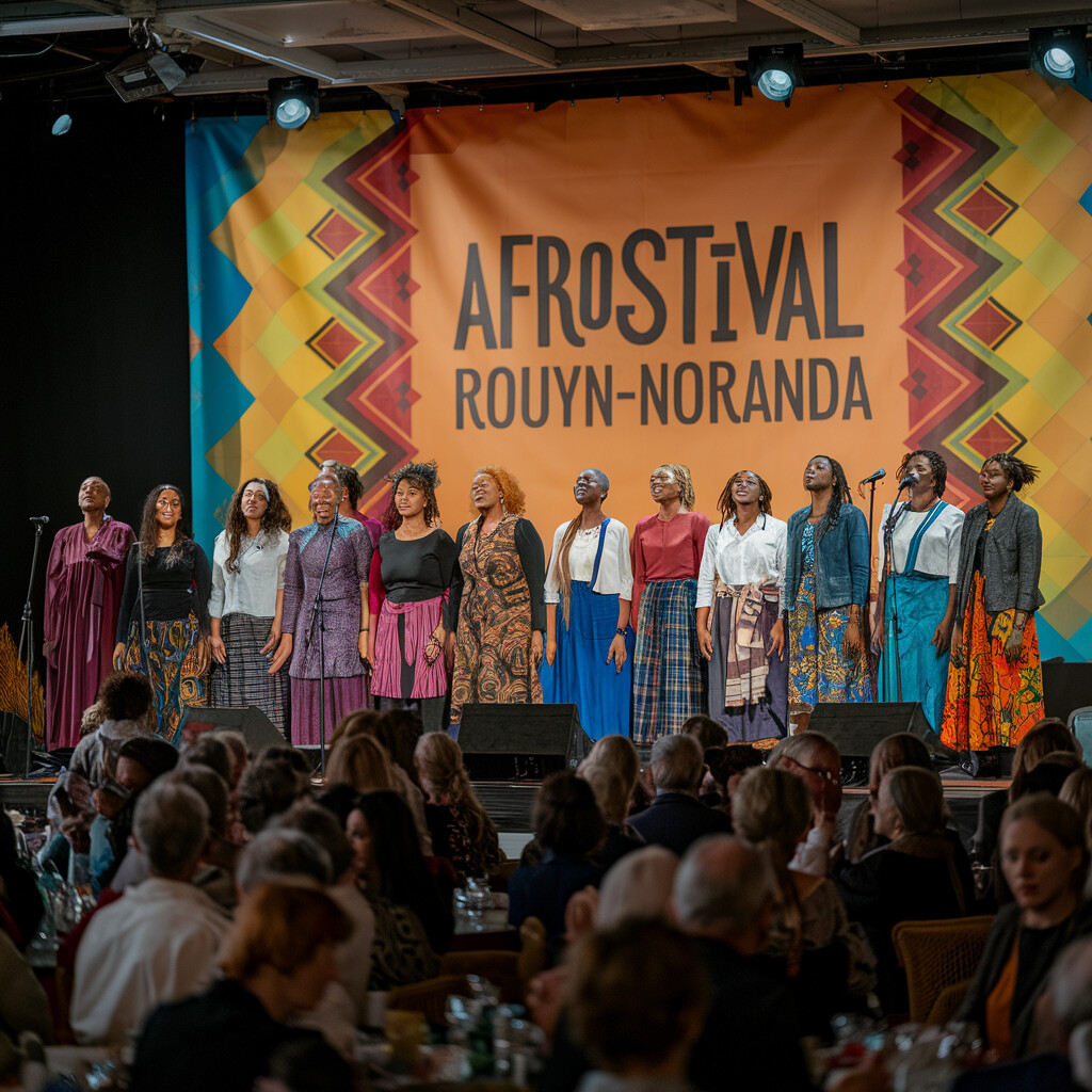 Afrostival une célébration de la culture africaine à Rouyn- Noranda 

Crédit Photo: Facebook  