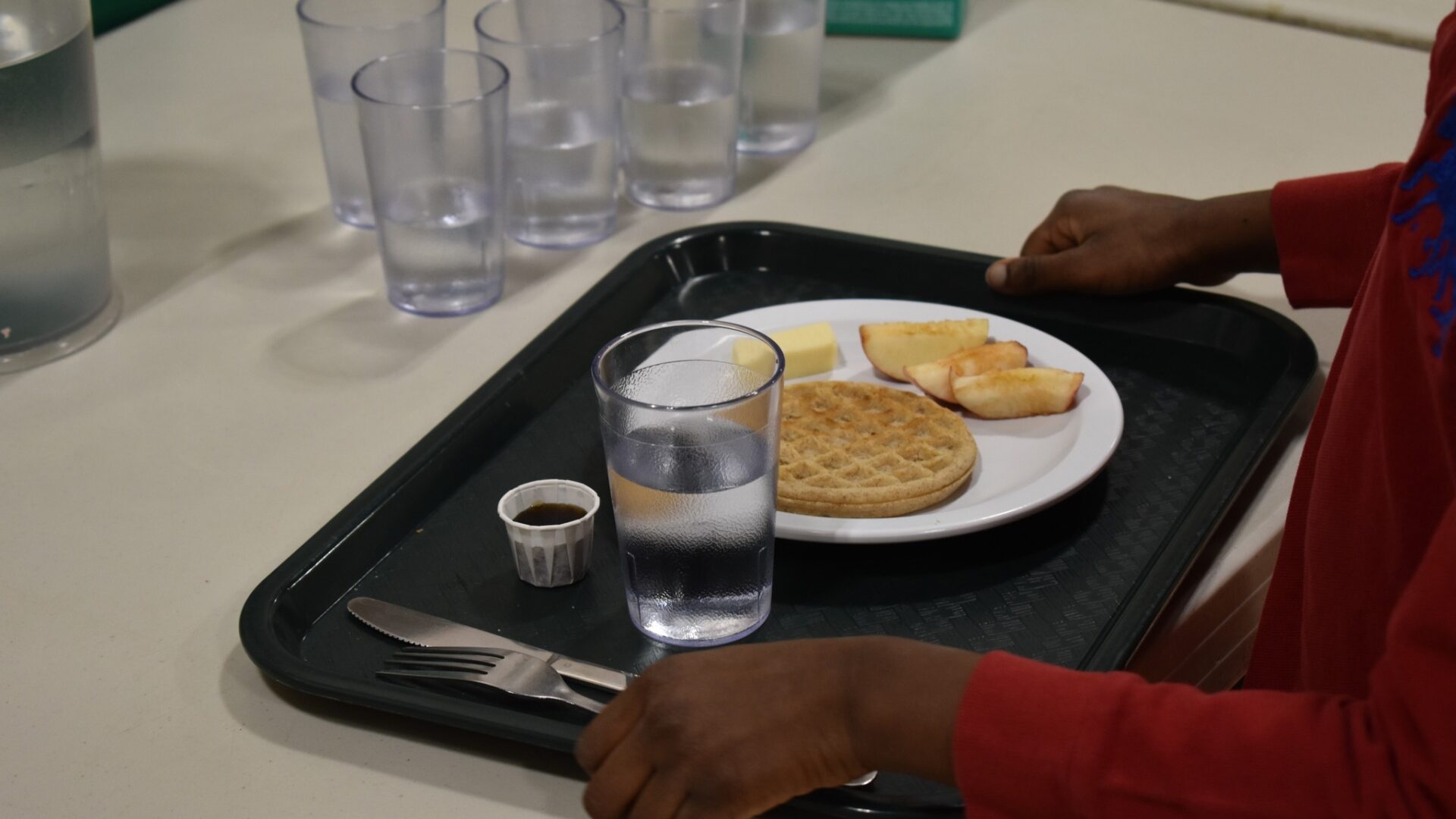 Un élève sur deux affirme avoir faim en arrivant en classe, selon le Club des petits déjeuners. 

Crédit Photo: Photo gracieuseté  